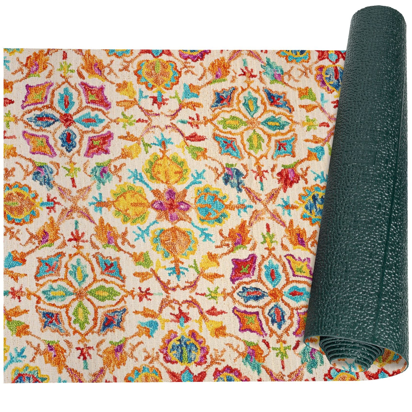 ANRO Küchenläufer GreenLine Teppichläufer Textil, Rechteckig, Höhe: 3 mm, B günstig online kaufen