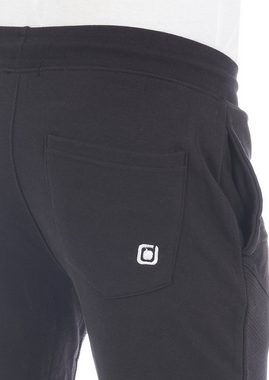 riverso Sweatshorts Herren Shorts RIVRainer Slim Fit Bermudashorts mit Kordelzug