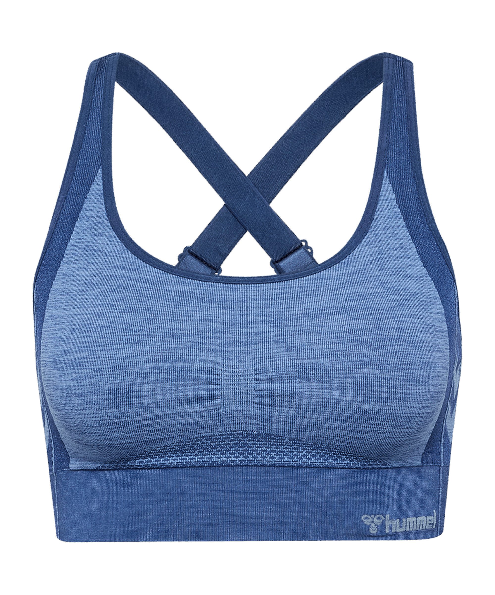 Sport-BH Hummel Mt Shine Seamless Sport-BH Damen Damen