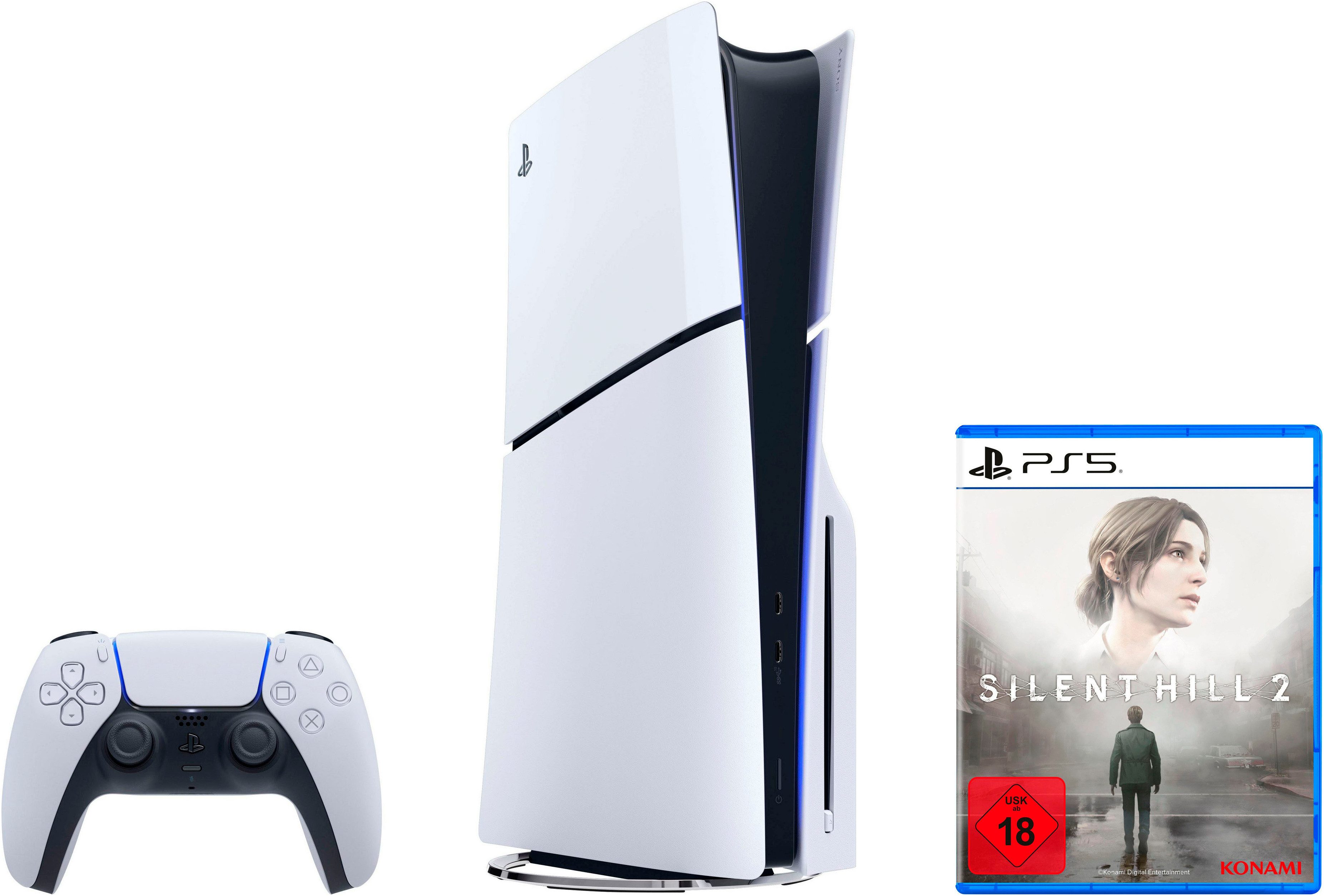 PS5 Disk Edition (Slim) + Silent Hill 2