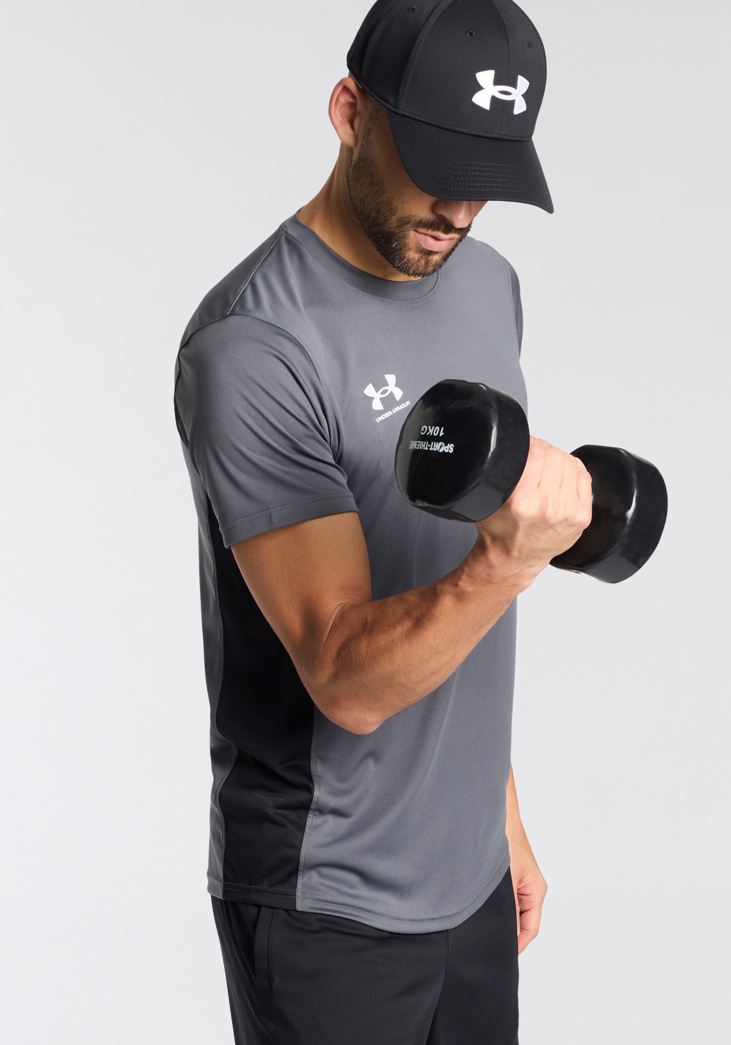 Under Armour® Trainingsshirt UA M'S CH. TRAIN SS (1-tlg) mit Rundhalsaussch günstig online kaufen