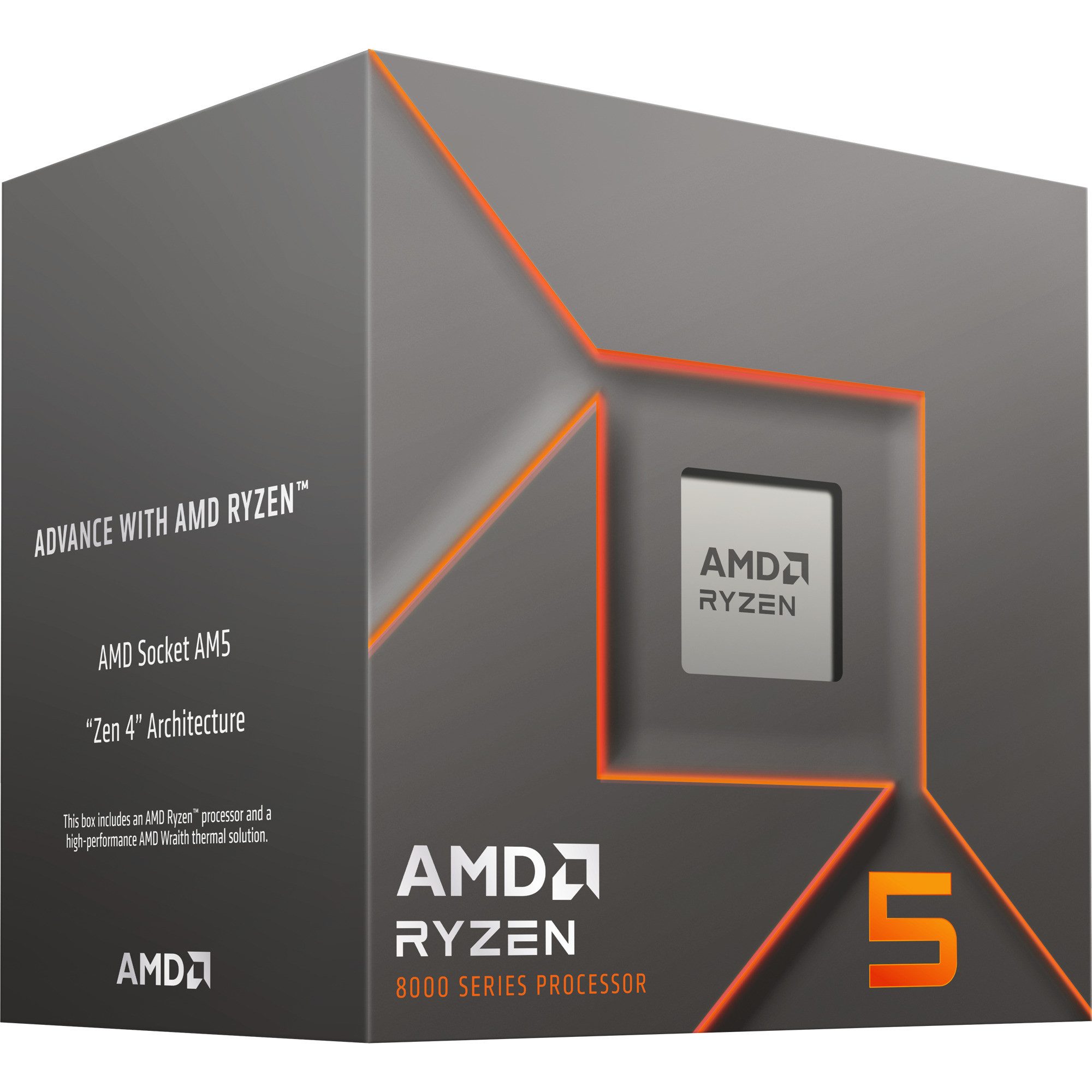 Prozessor AMD Ryzen™ 5 8400F, Prozessor