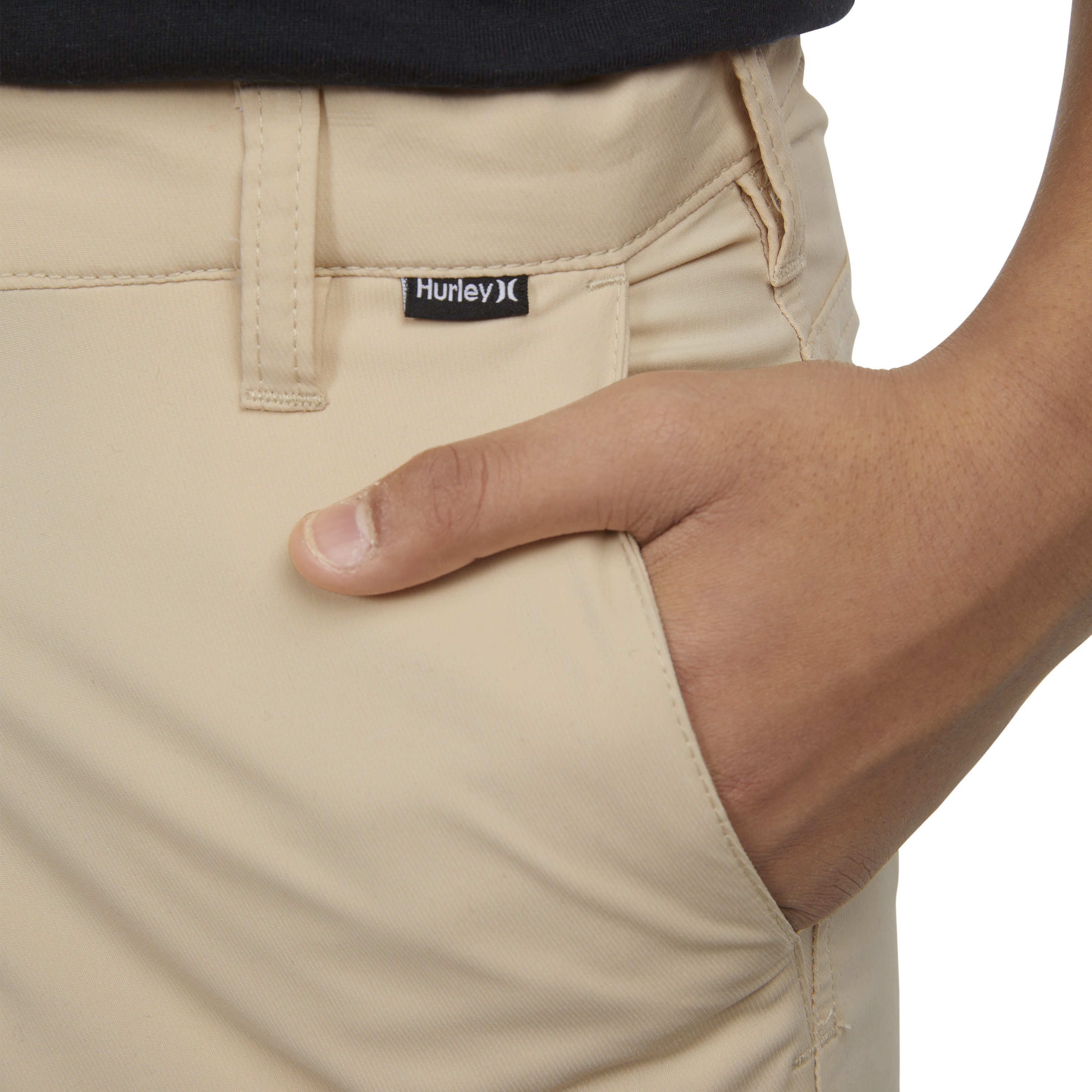 Hurley Chinoshorts HRLB H2O CHINO WALKSHORT normale Weite, aus Nylon, Polyester und Elasthan
