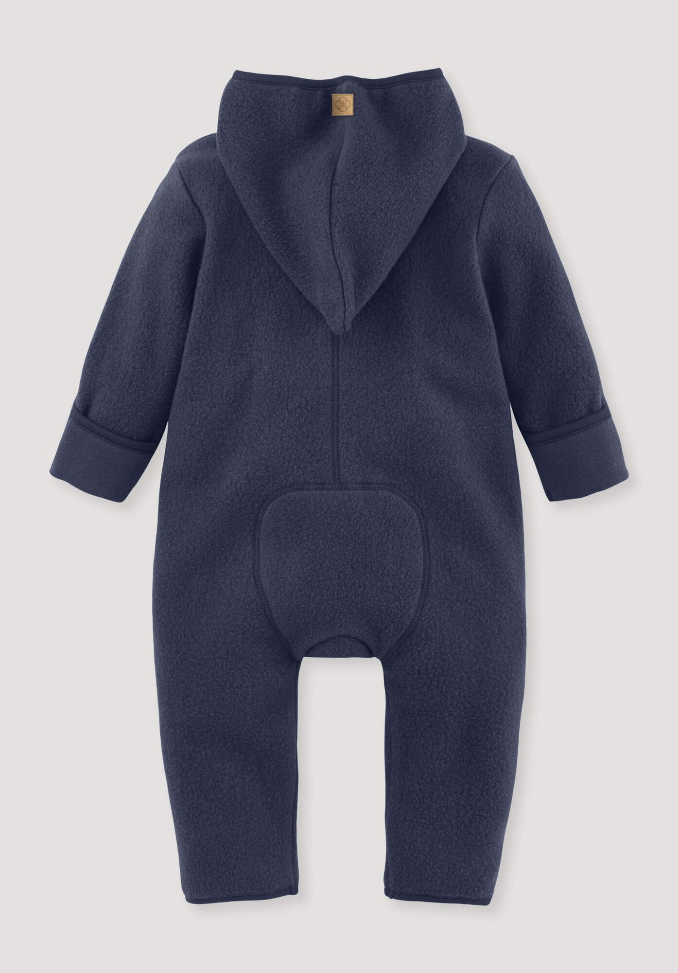 Hessnatur Fleeceoverall aus reiner Bio-Baumwolle (1-tlg)