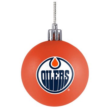 Forever Collectibles Wanddekoobjekt Edmonton Oilers 12er Set XMAS NHL Weihnachtskugeln