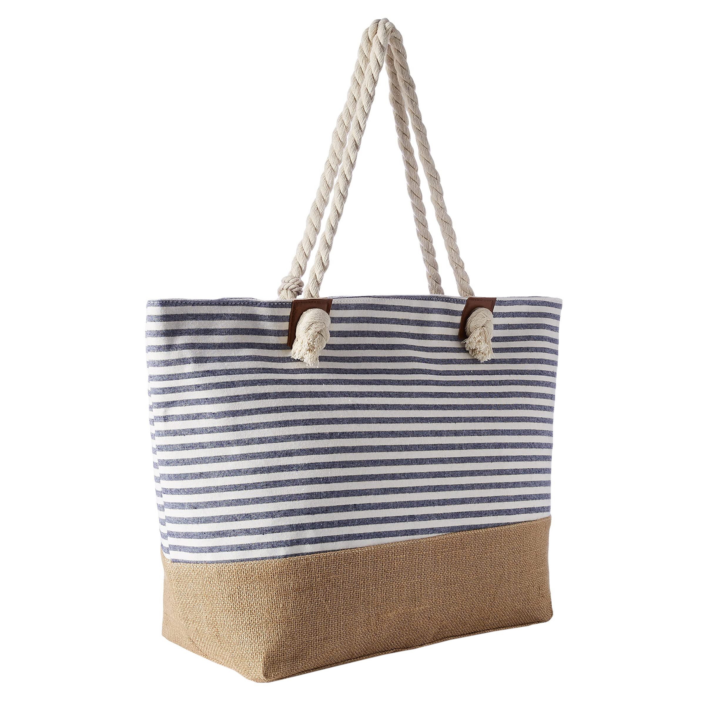 DonDon Strandtasche Shopper wasserabweisende Tasche (2-tlg), günstig online kaufen