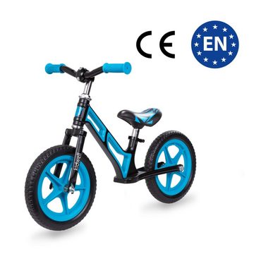 LeNoSa Laufrad balance Bike 12 Zoll Junior • Lauflernrad für Kinder