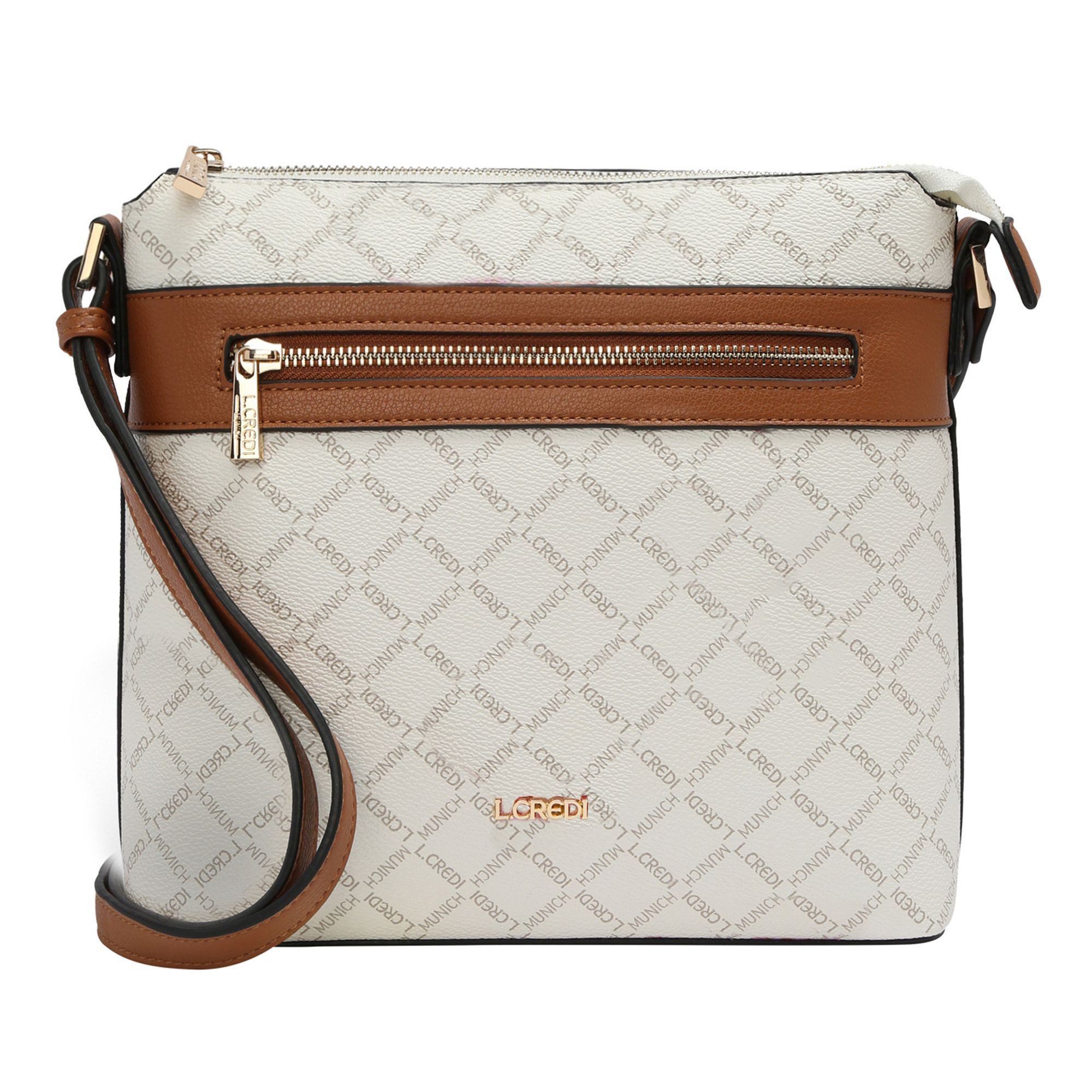 L. CREDI Umhängetasche Filiberta, Polyurethan