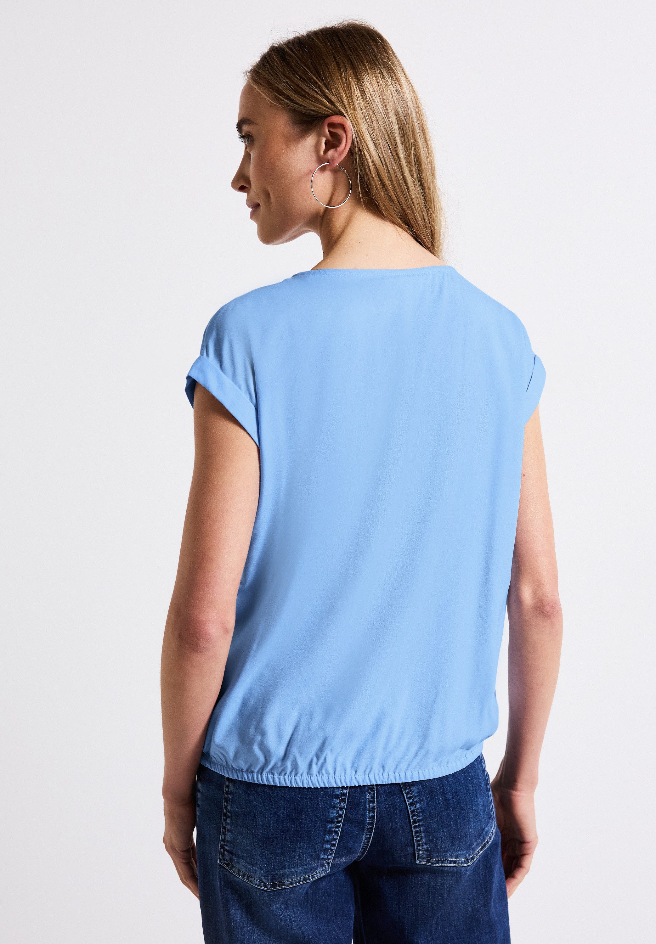 STREET ONE Hemdbluse, aus softer Viskose günstig online kaufen