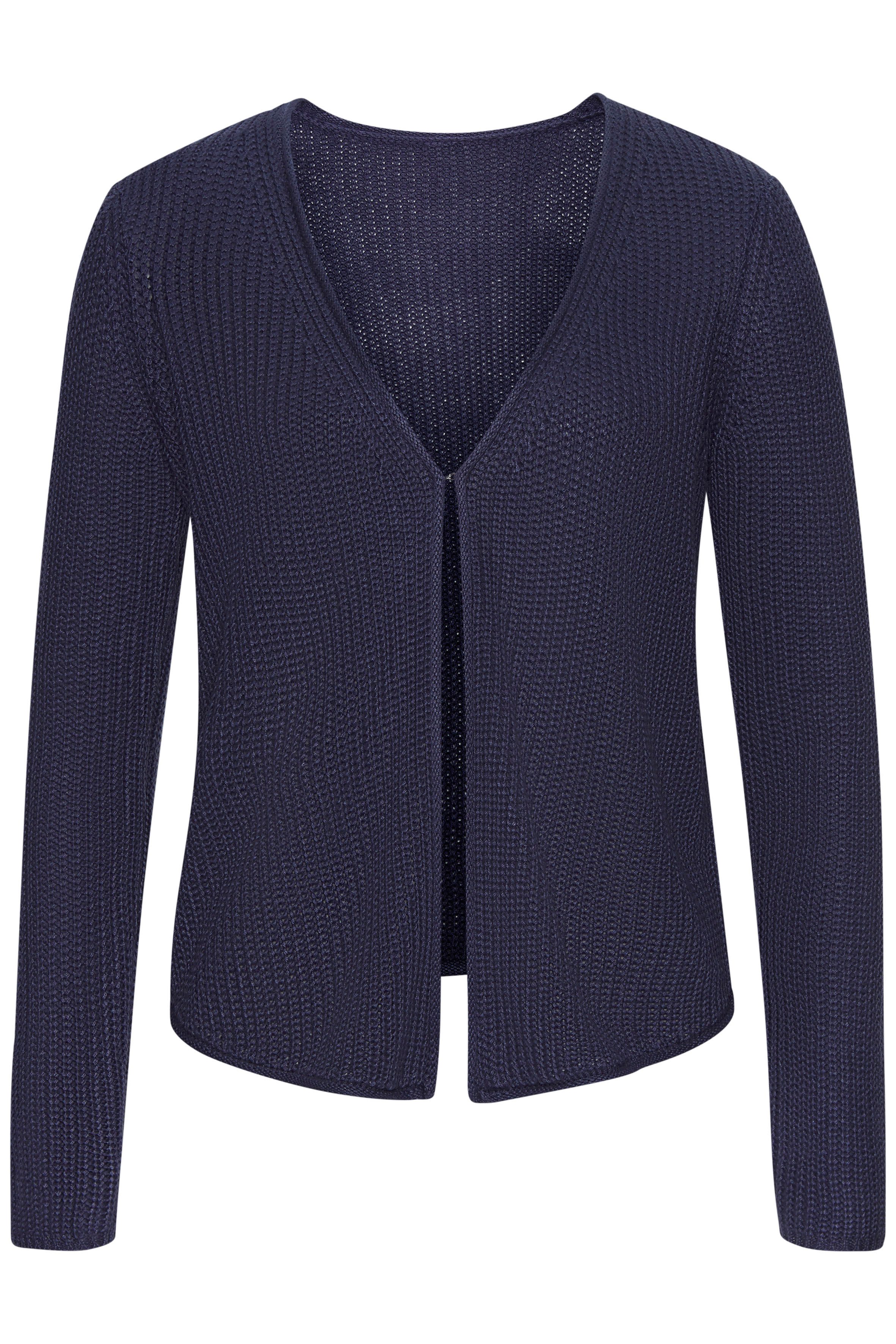 Vivance Strickjacke mit Haken-Verschluss günstig online kaufen