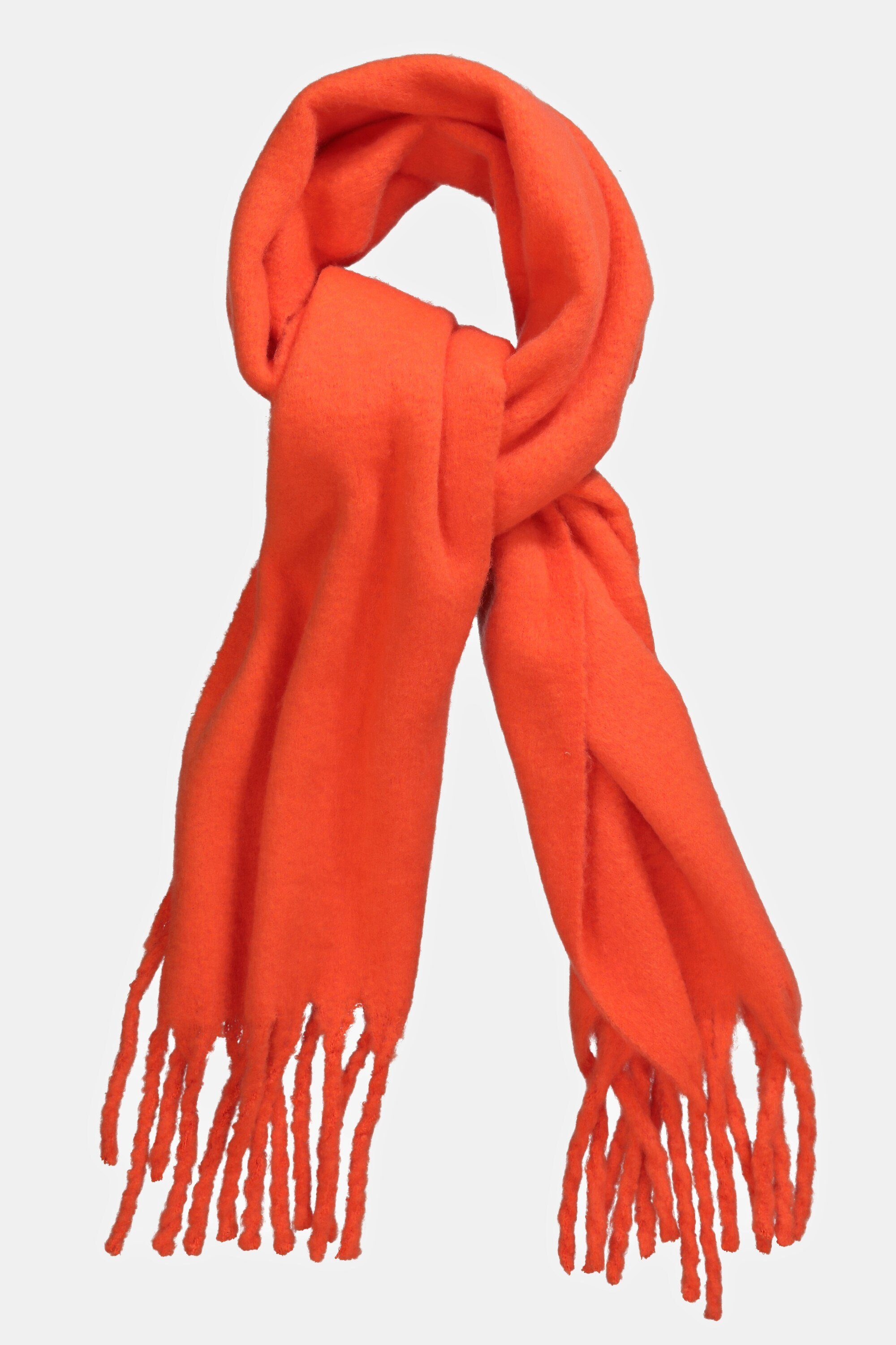 Ulla Popken Halstuch Schal Neon Boucléstrick günstig online kaufen