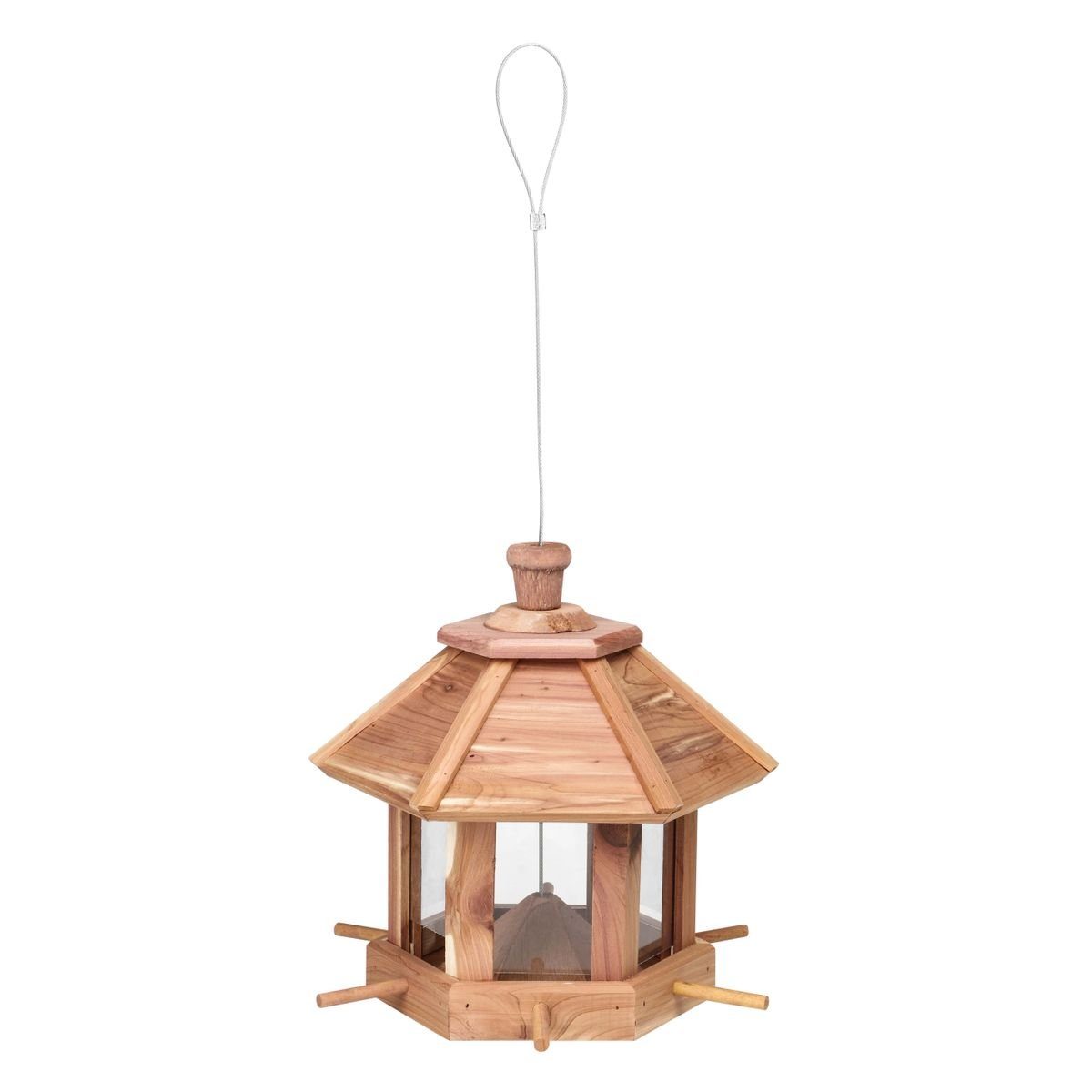Vogelhaus Vogelfutterhaus Futterstation Futterspender