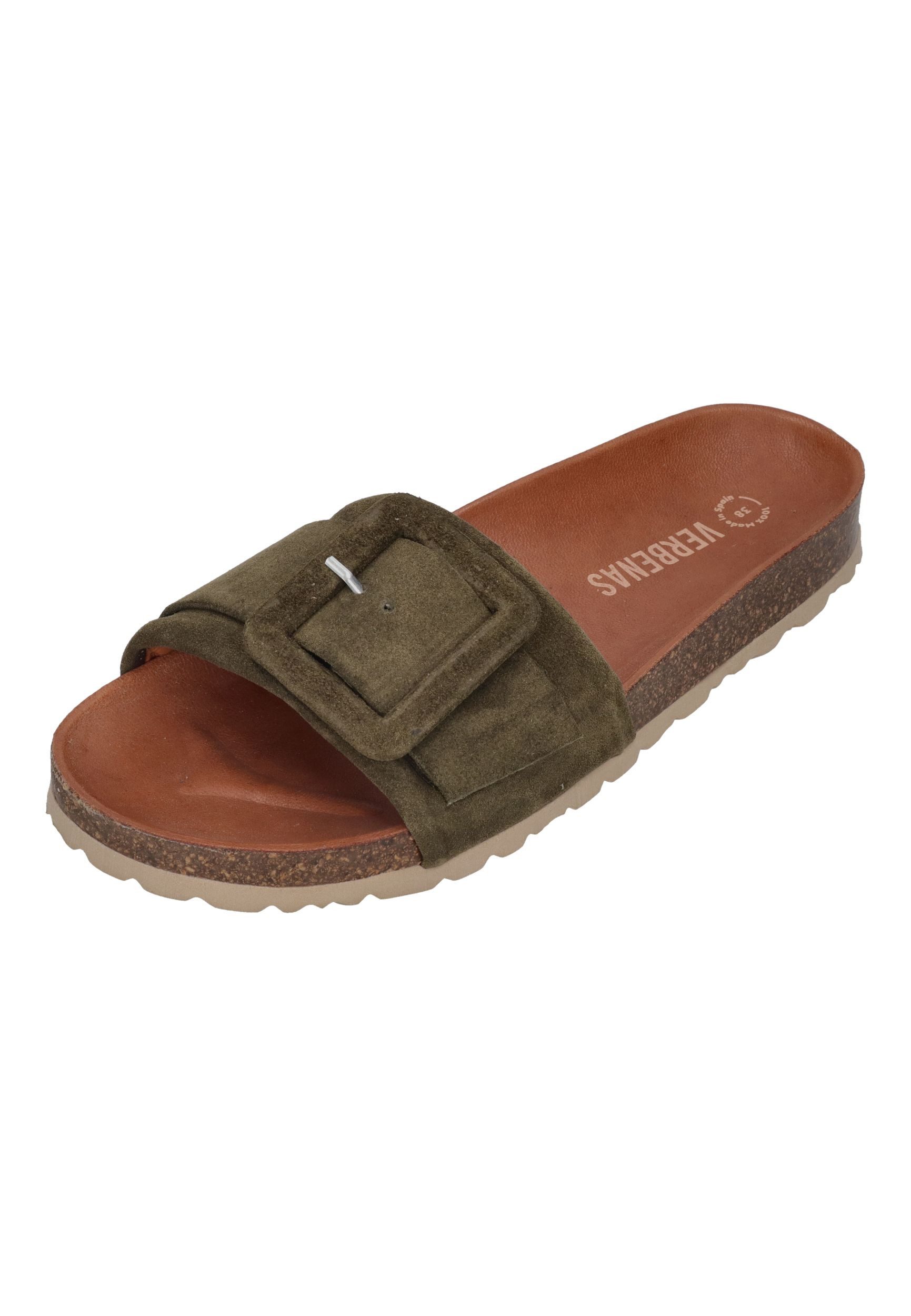 REIKO Velour Pantolette
