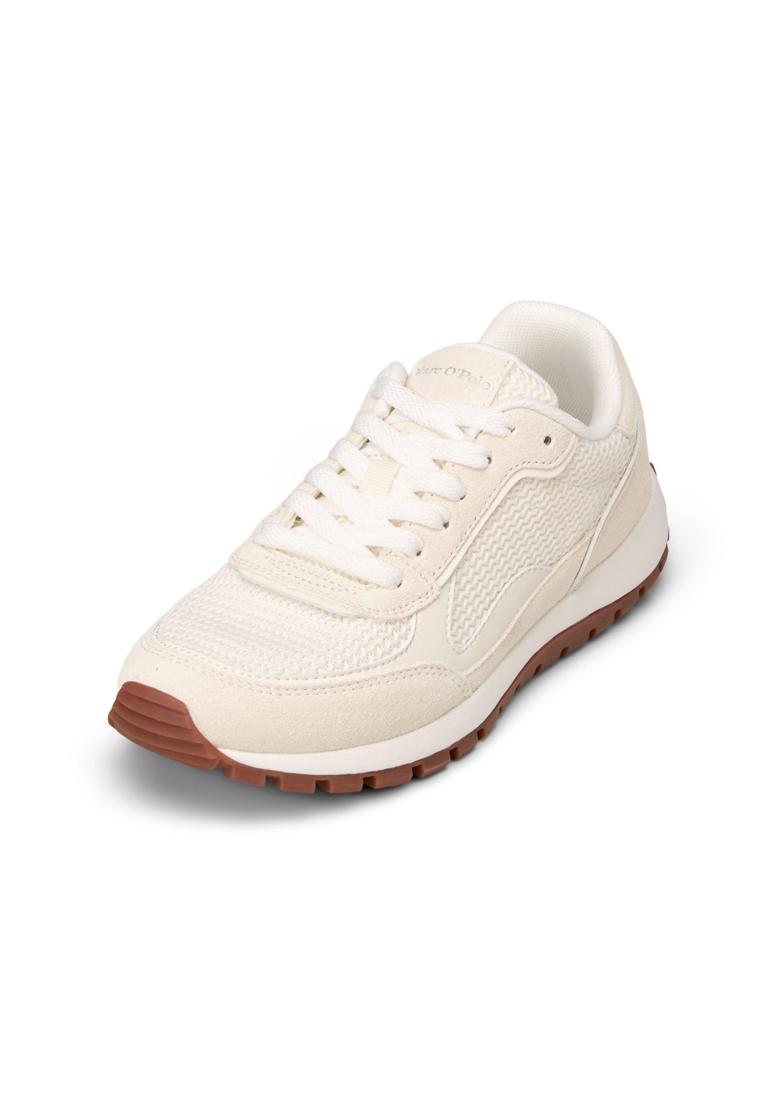 Marc O'Polo aus softem Veloursleder Sneaker
