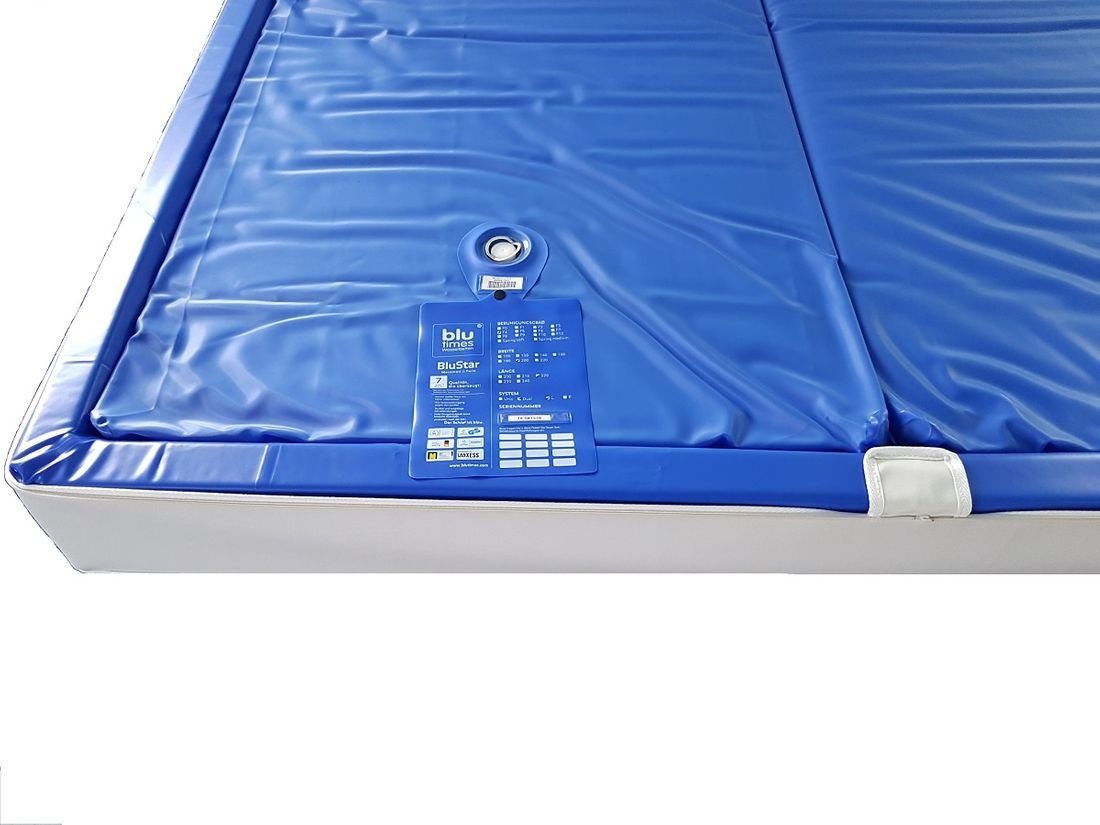 Wasserkern Wasserbett BluTimes Wasserbettmatratze, BluStar Dual Softside