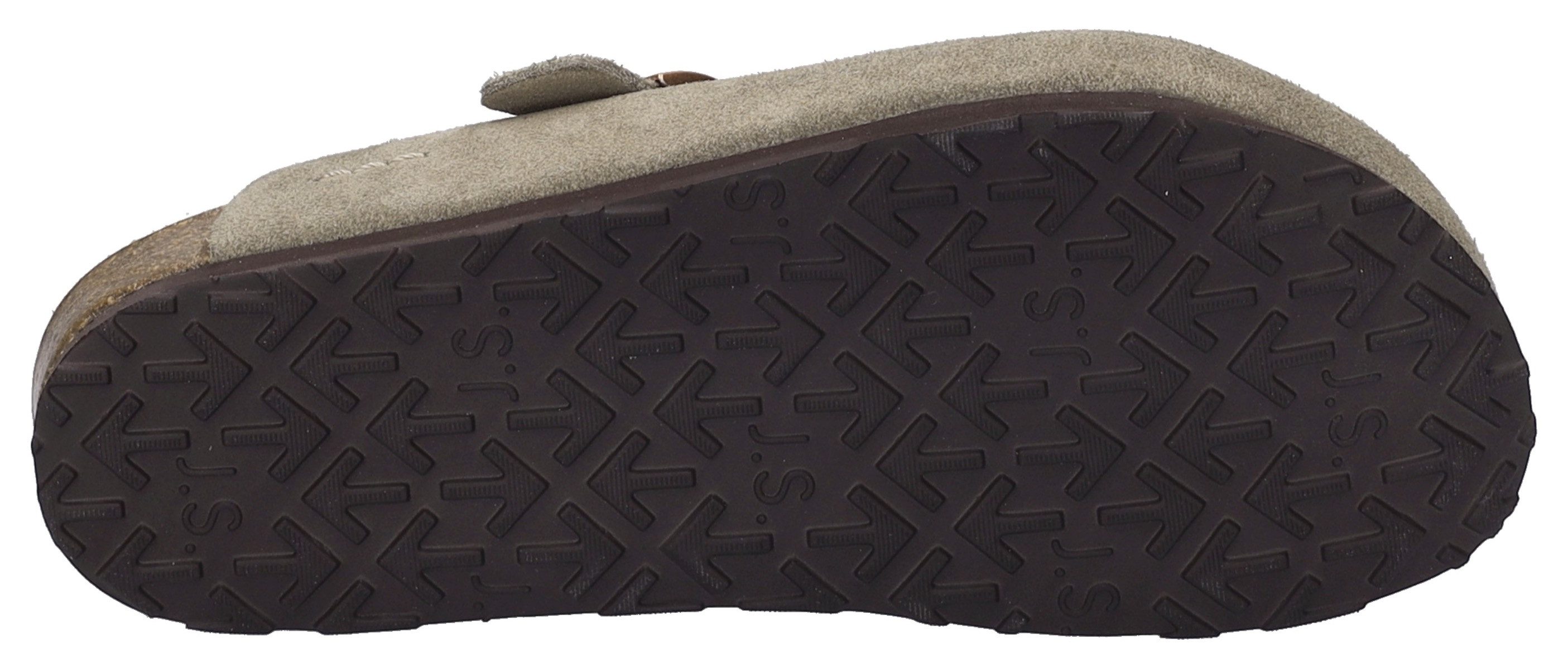 Josef Seibel Hermine 04 Clog, Hausschuh, Schlupfschuh mit Schnallenverschluss