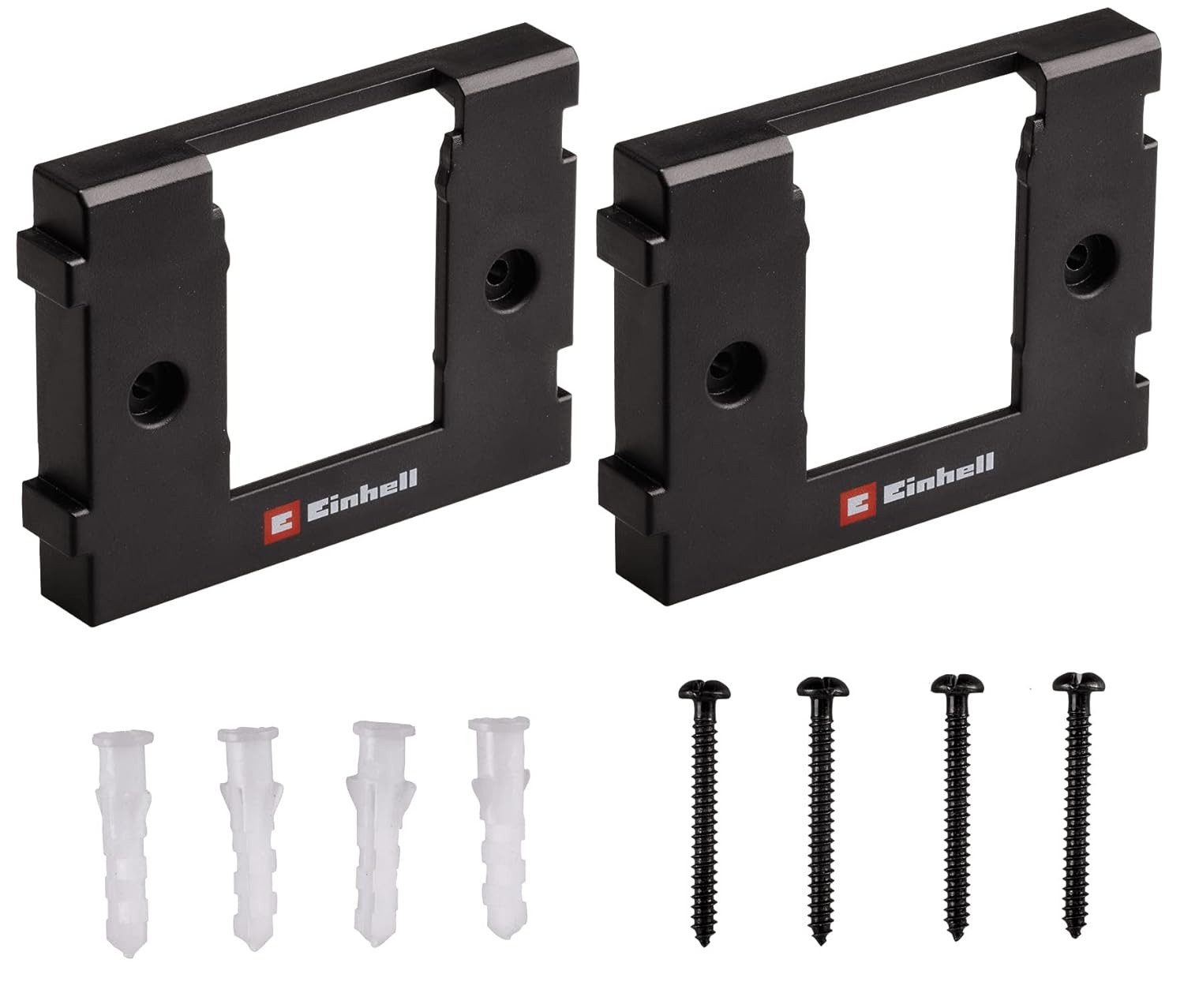 Einhell Wandhalterung Einhell Akku-Wandhalterung für alle Power X-Change Akkus (2 Stk)