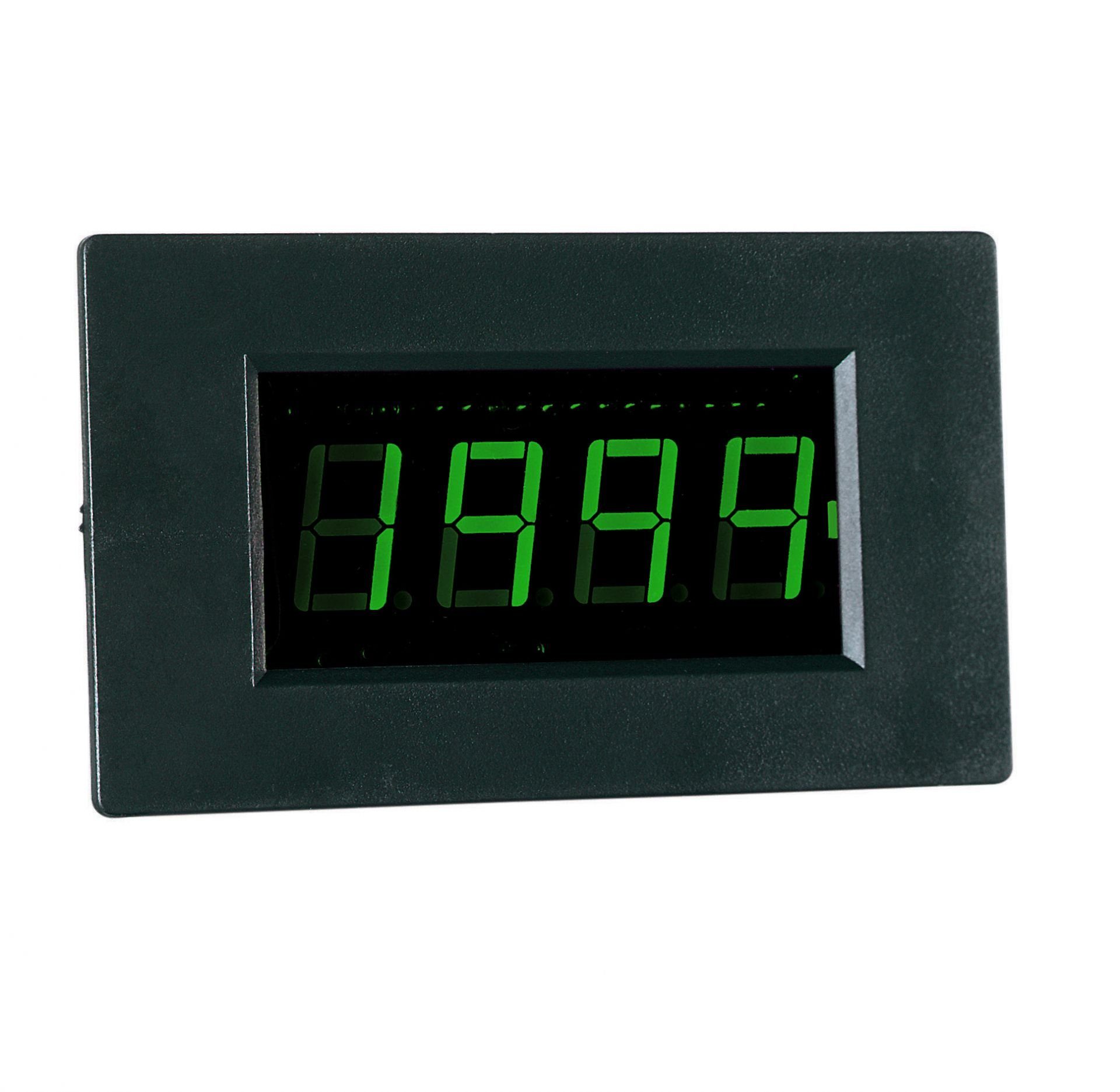 PeakTech Тестер напряжения PeakTech LDP-240: LED Voltmeter-Einbaumodul ~ Farbe: Grün