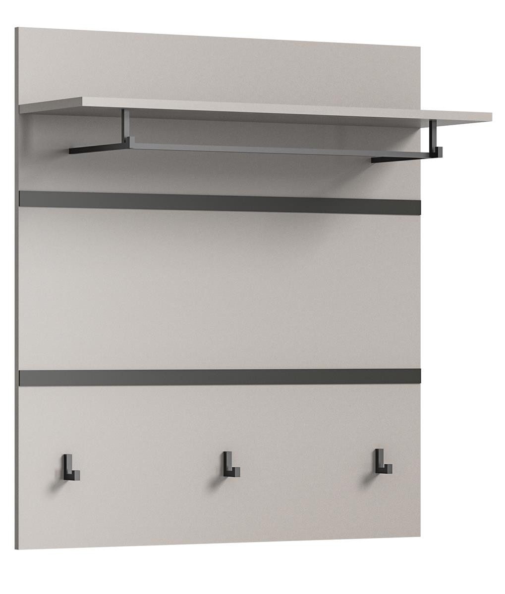 möbelvita Kompaktgarderobe Nalu Garderobenpaneel B/H/T 85x93x25 günstig online kaufen