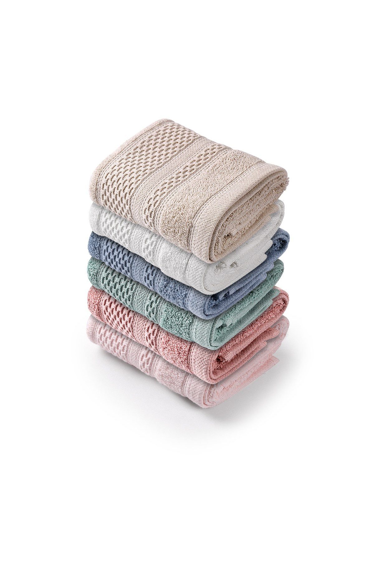 L'Essentiel Maison Handtücher 100% COTTON N1153, (6-St)