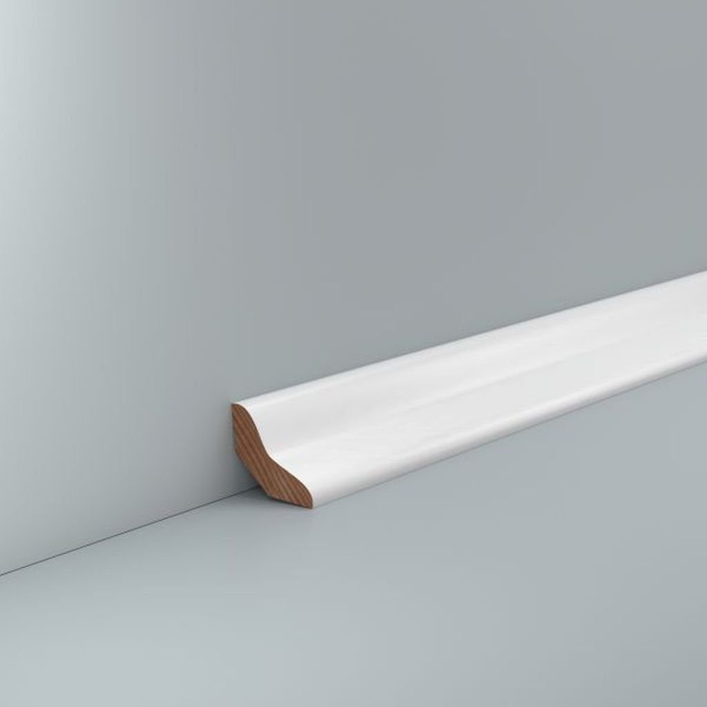 Decoflair Deckenleiste Zierleiste D0 32x2 Meter, kleben, Extrudiertes  Polystyrol (XPS), Spar-Set, 32-St., qualitätvolles und widerstandsfähiges  Produkt