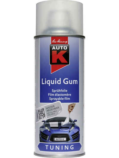 Auto-K Sprühfarbe Auto-K Sprühfolie Liquid Gum Tuning farblos 400ml