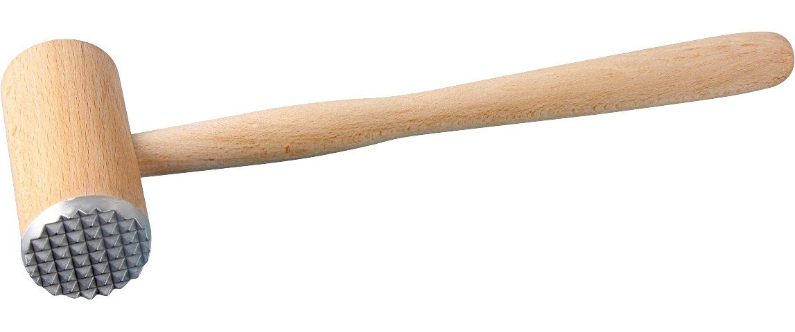 FACKELMANN Fleischklopfer Fackelmann Fleischklopfer 32 cm, Buche