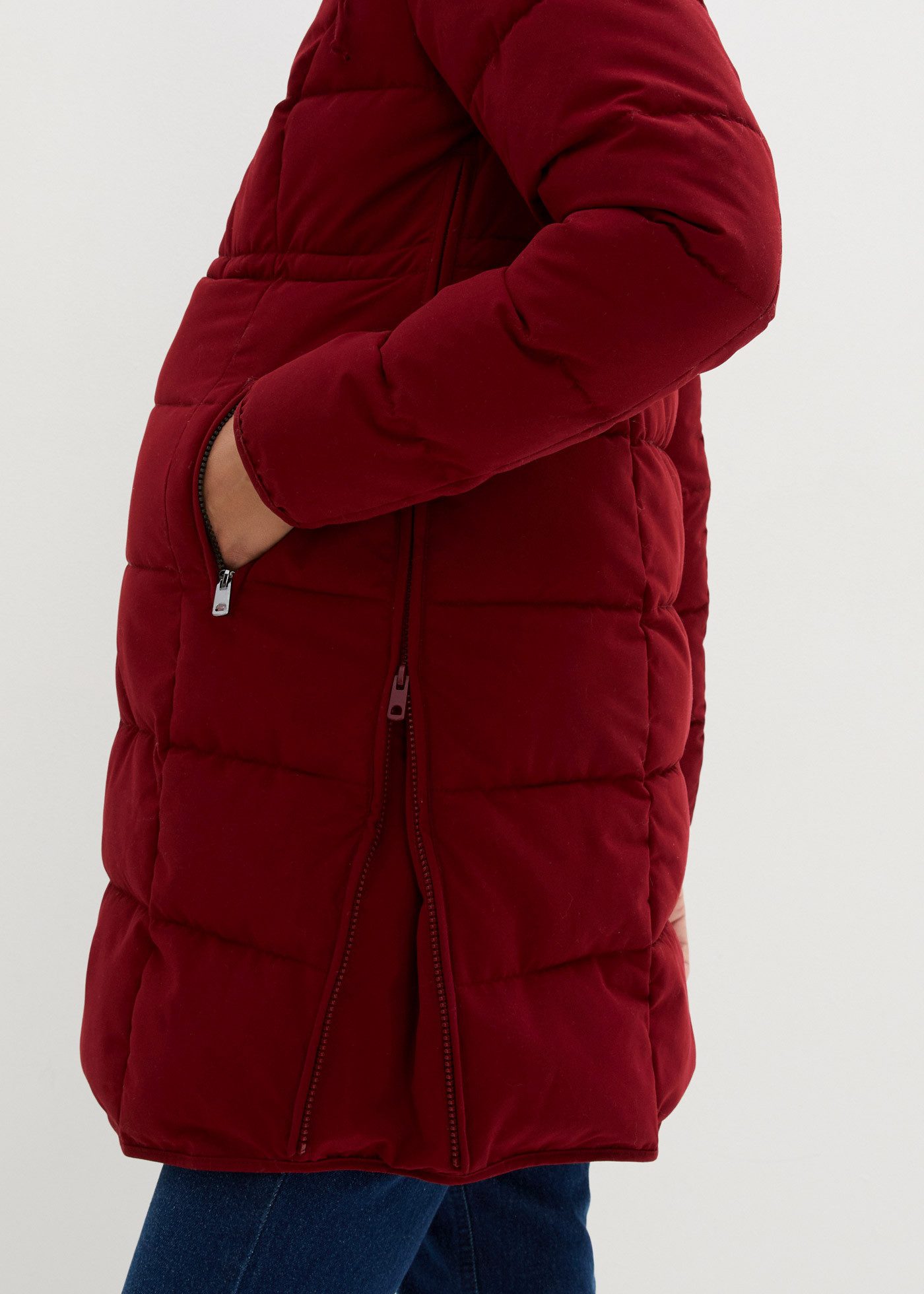 bonprix Umstandsjacke 3-in-1 Tragefunktion für Schwangerschaft und Babytragen