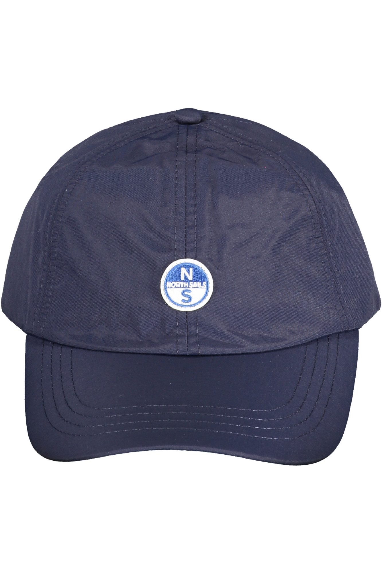 North Sails Strickmütze Herren-Schirmmütze Blau - Verstellbar mit Fleece & Logo-Applikation