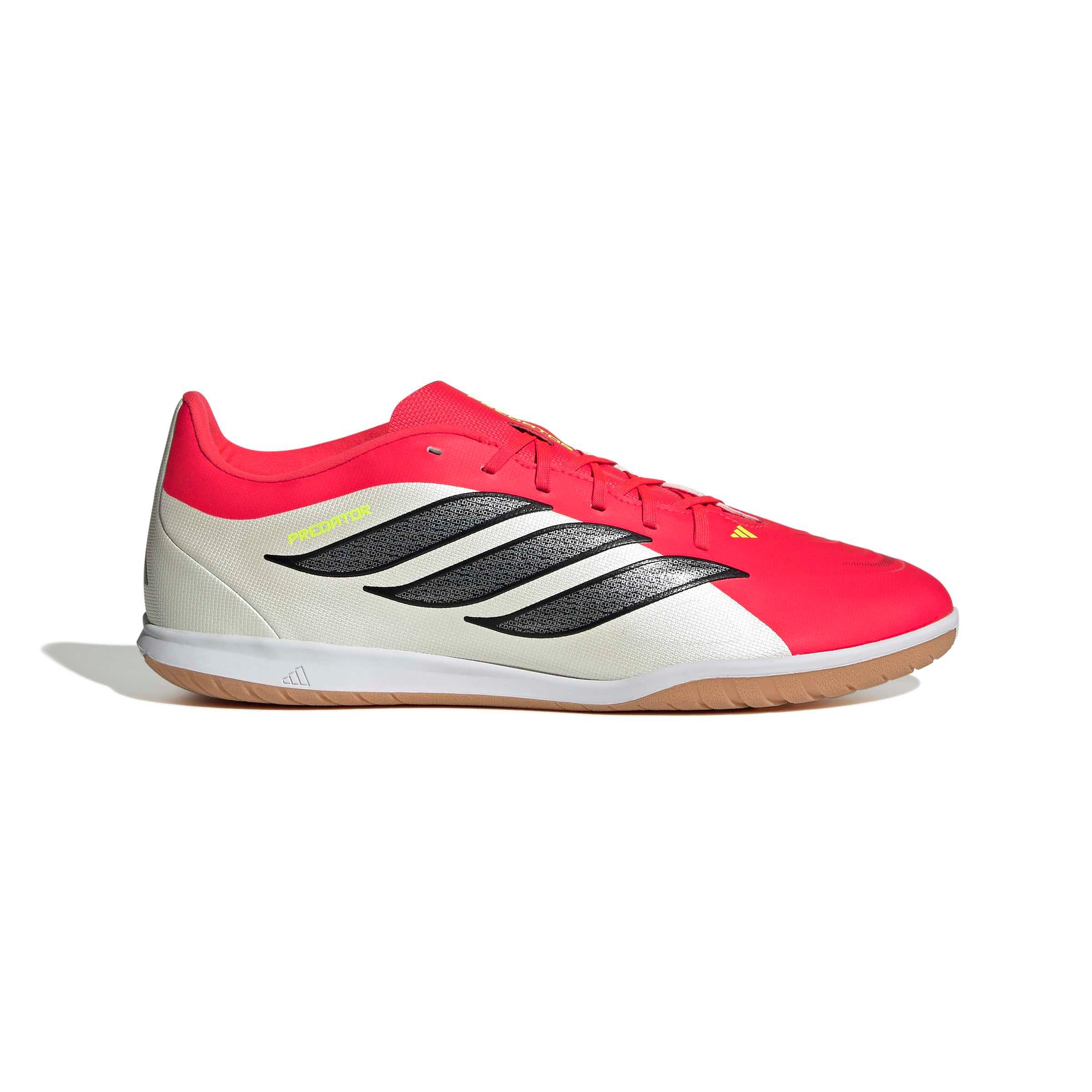 adidas Performance PREDATOR CLUB IN SALA LUCRED/CBLACK/FTWWHT Fußballschuh günstig online kaufen