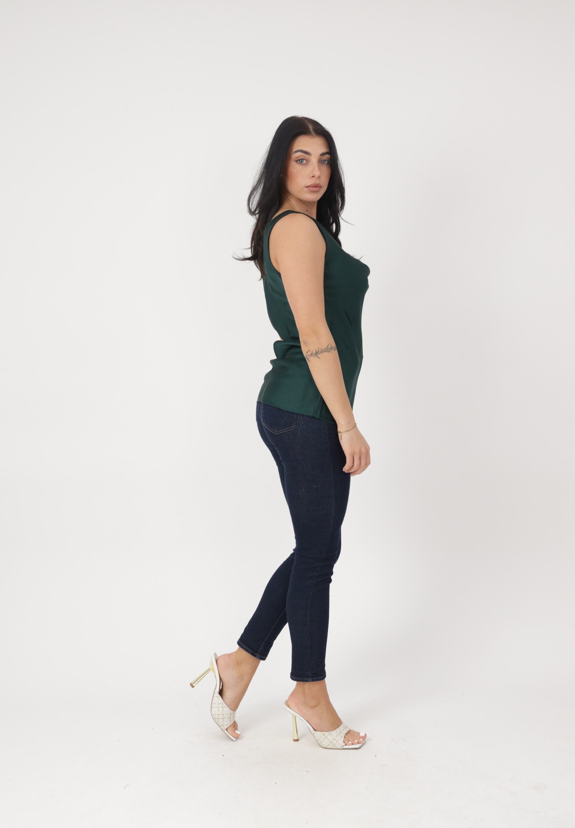 Elara Blusenblazer Bluse