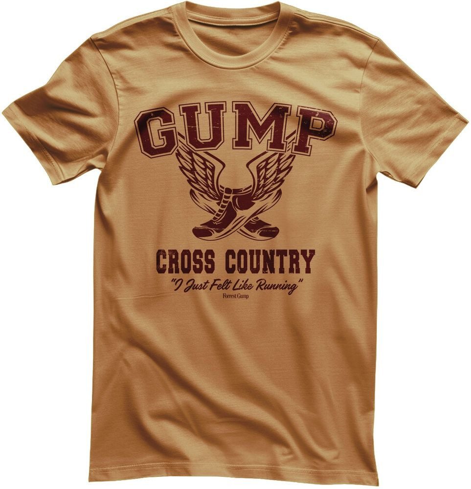 T-Shirt Forrest Gump Cross Country T-Shirt