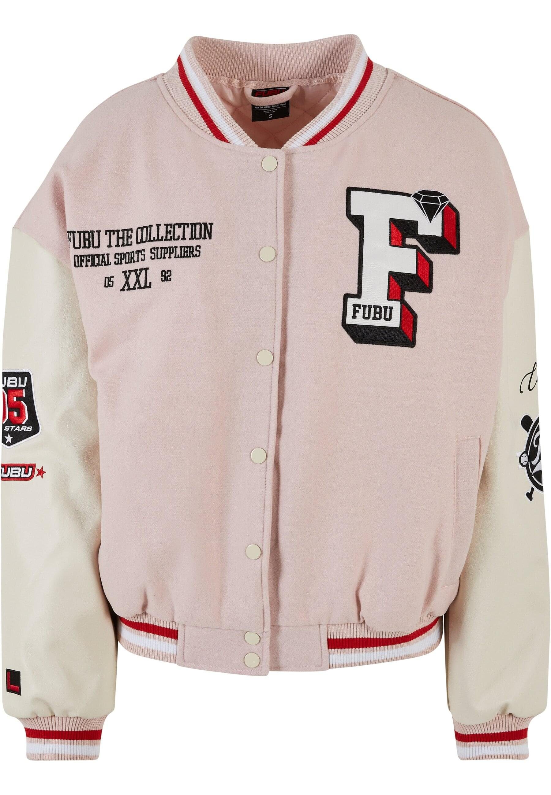 Fubu Anorak Fubu Damen FW231-017-2 FUBU College Varsity Jacket (1-St)