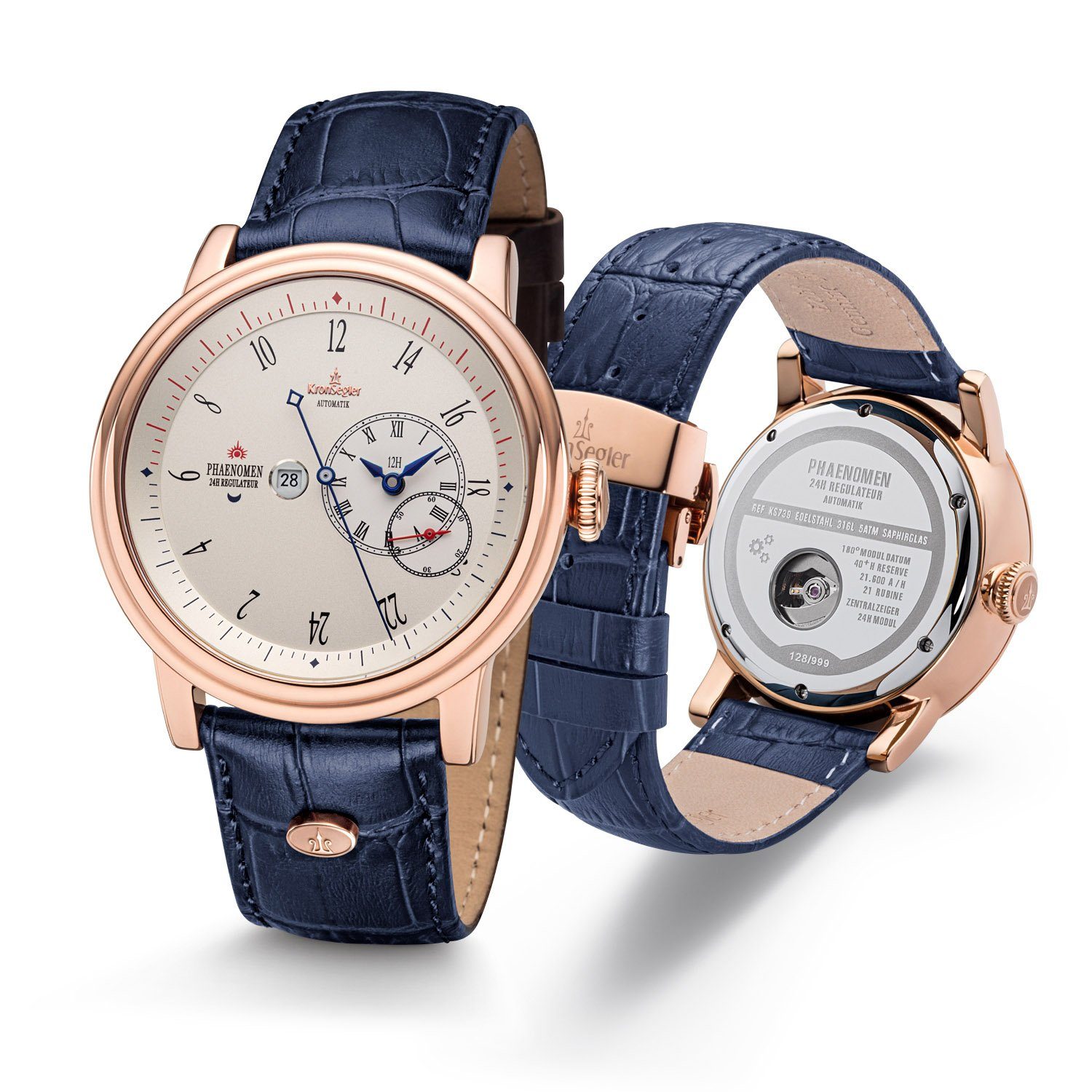 Kronsegler Automatikuhr Phaenomen günstig online kaufen
