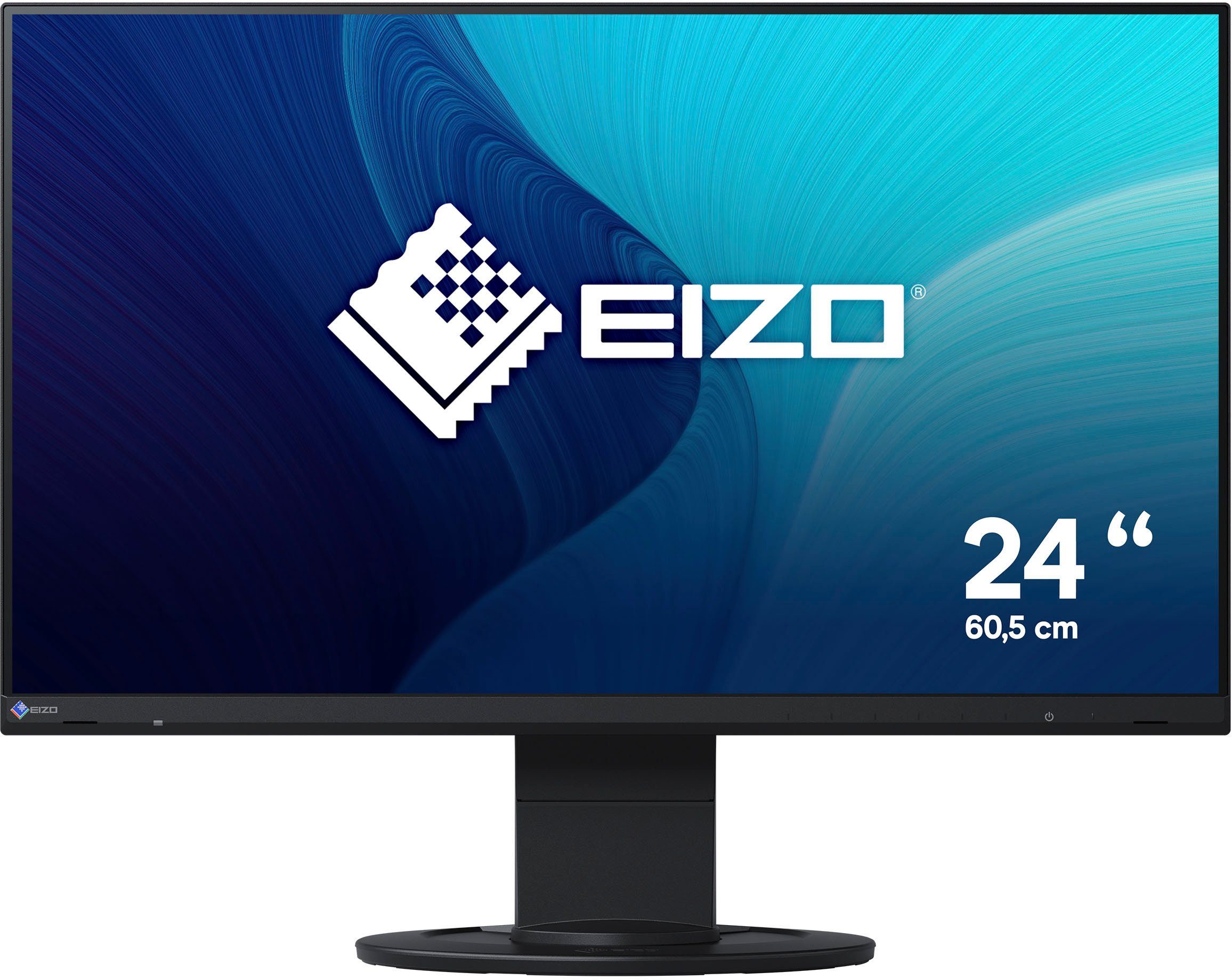 Eizo FlexScan EV2460 LED-Monitor (61 cm/24 ", 1920 x 1080 px, Full HD, 5 ms Reaktionszeit, 60 Hz, IPS)