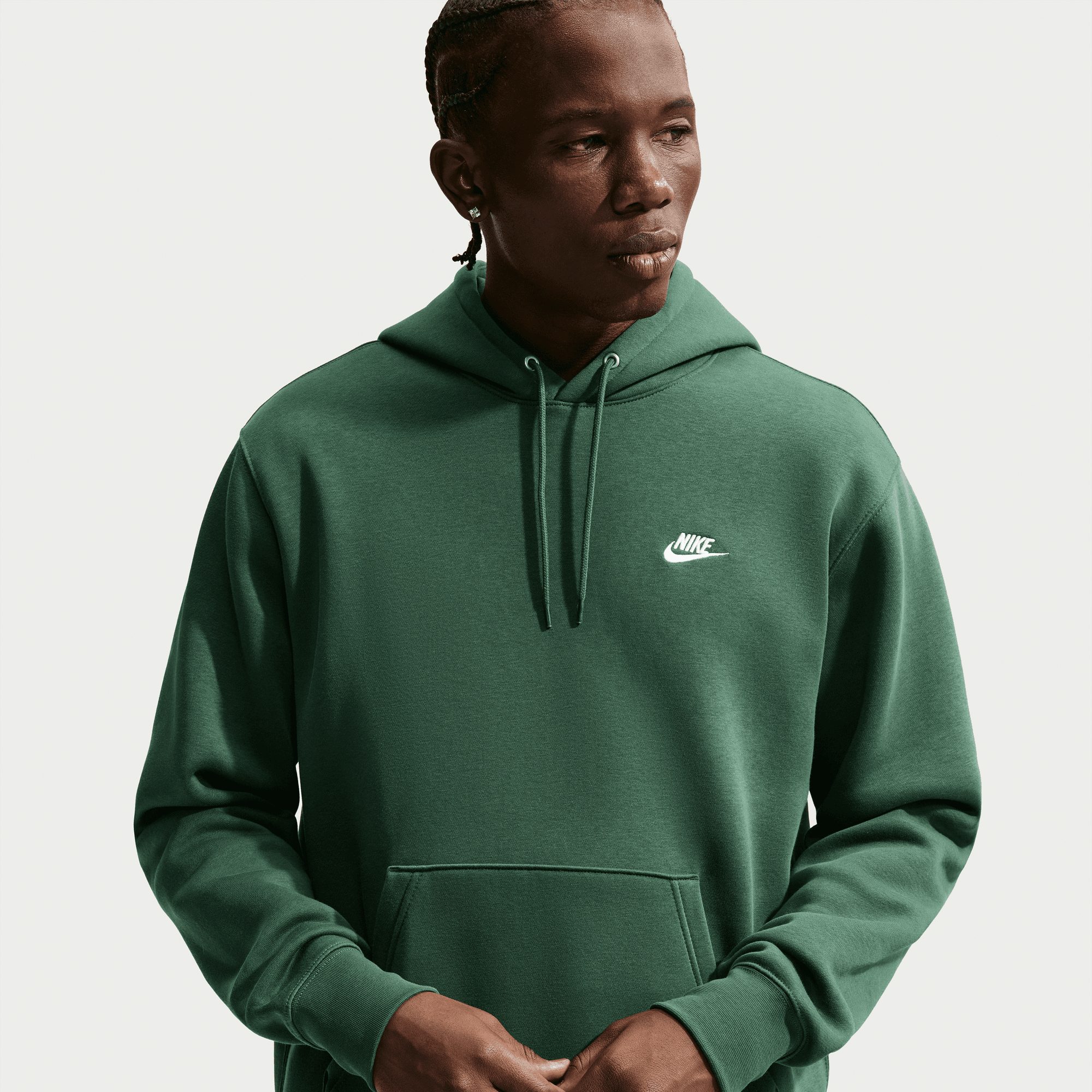 Nike Sportswear Kapuzensweatshirt M NK CLUB BB PO HOODIE mit Kängurutasche, ohne Verschluss