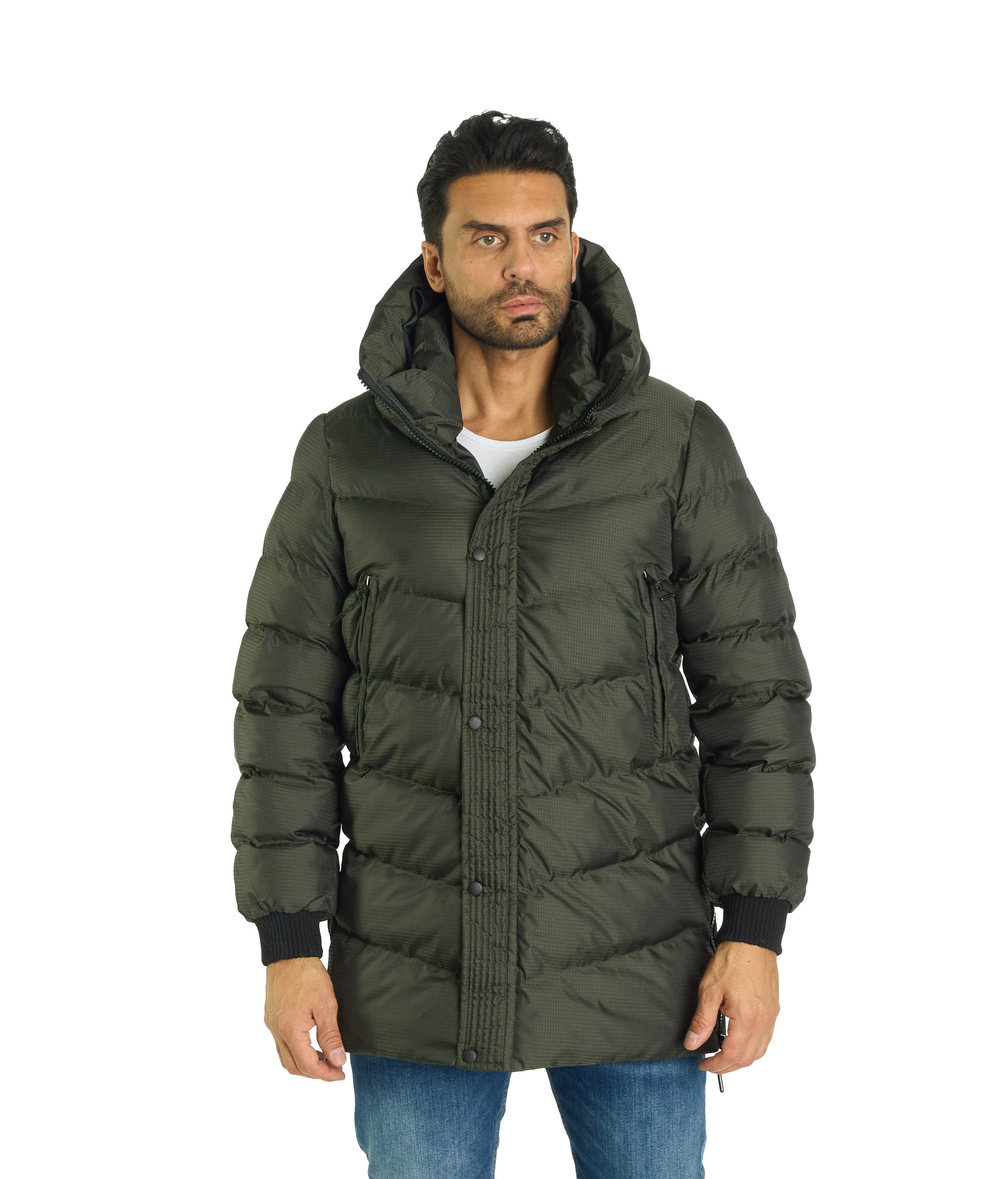 Denim Distriqt Winterjacke Herren Winter Pufferjacke günstig online kaufen