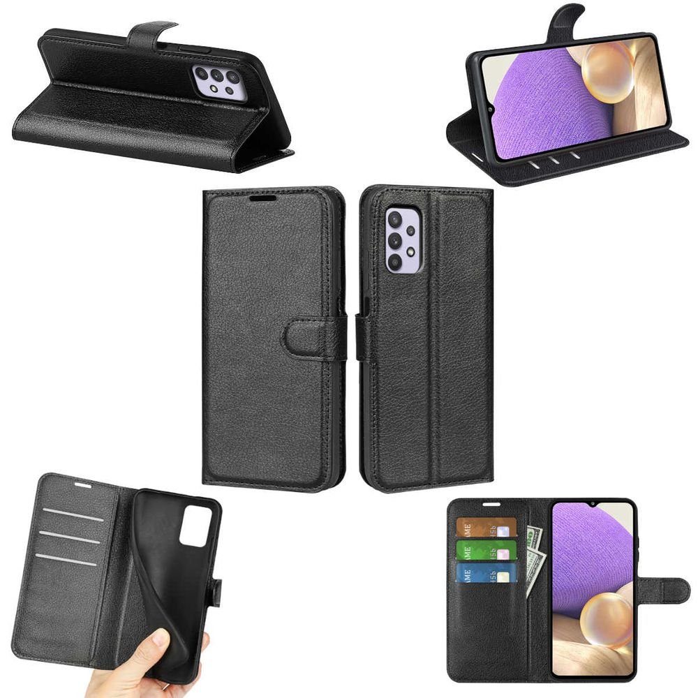 Handyhülle Für Samsung Galaxy A53 5G Handy Tasche Wallet Premium Schutz Hülle Case Cover Etuis Neu Zubehör