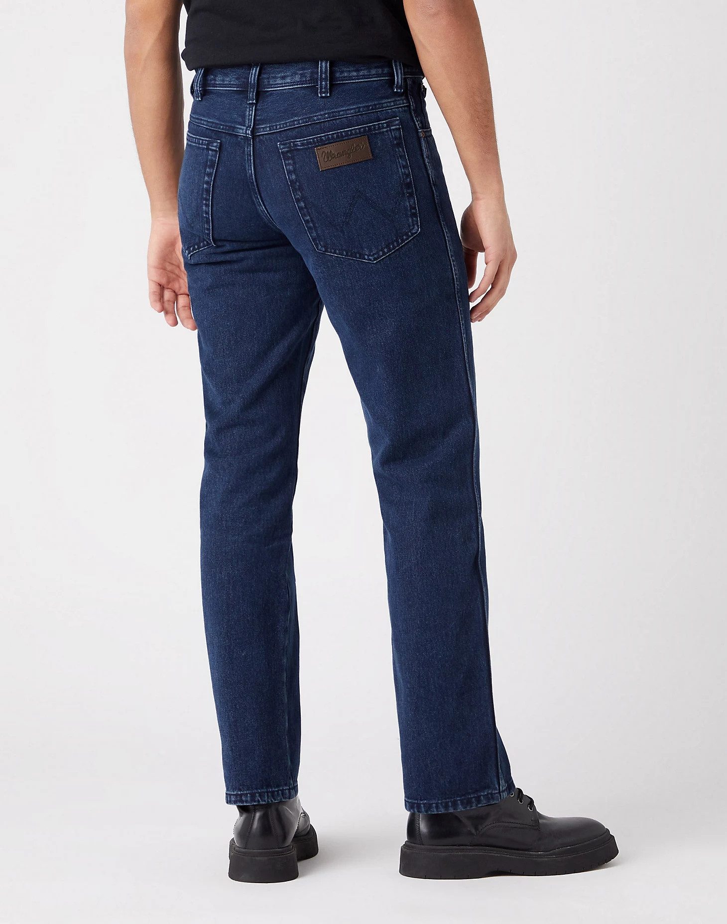Wrangler Texas Jeans Regular Fit coalblue stone günstig online kaufen