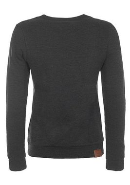 DESIRES Sweatshirt Vicky O-Neck Sweatpullover mit Fleece-Innenseite