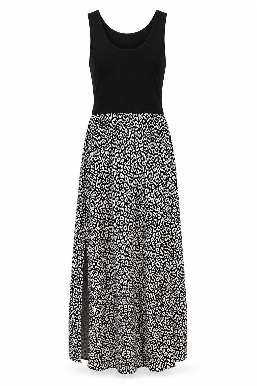 ITALY VIBES Sommerkleid - Kleid mit modischem Print - Maxikleid für Damen - ITALY VIBES ONE SIZE - passend für Größen XS - M