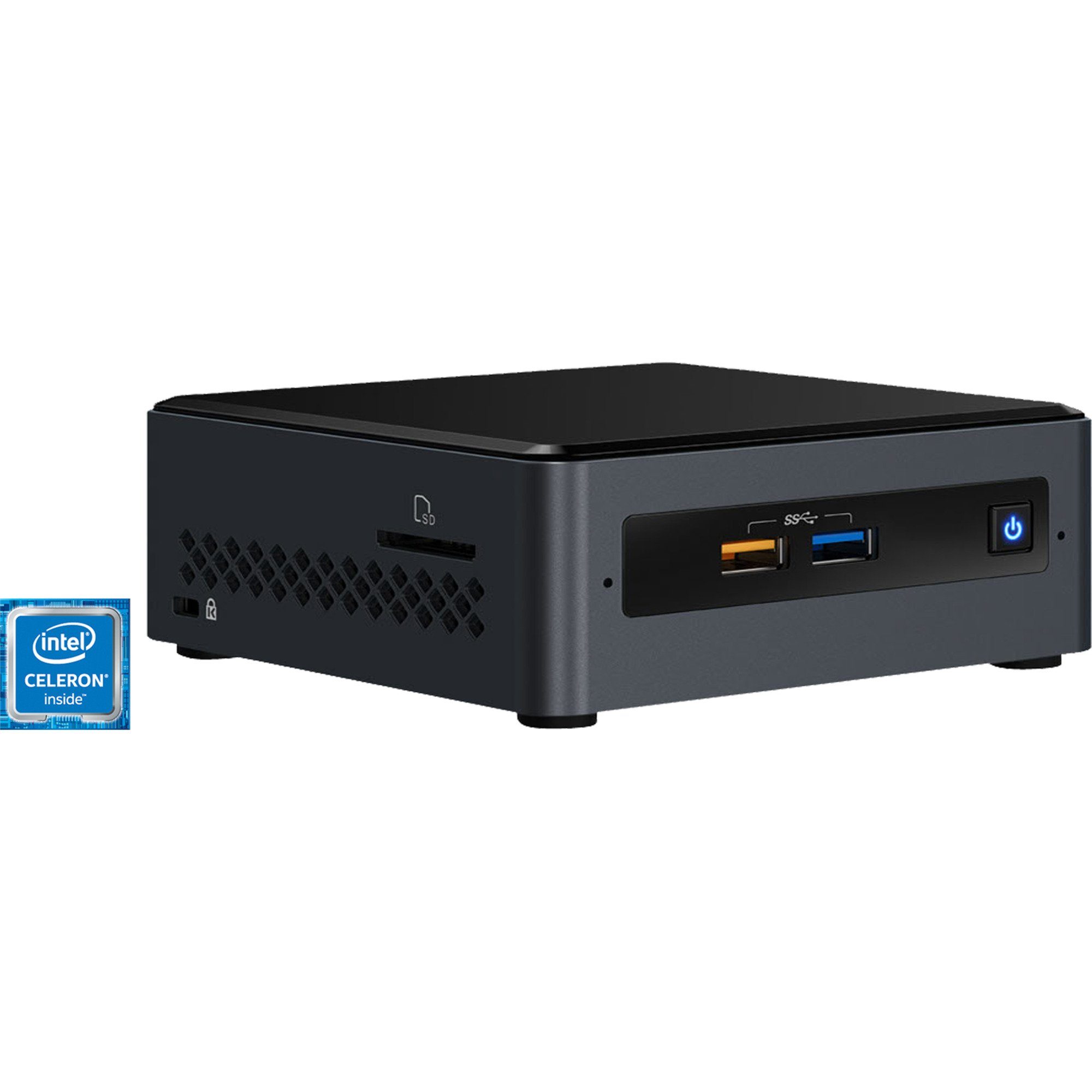Intel® NUC 7 Essential Mini-PC NUC7CJYSAM PC | OTTO