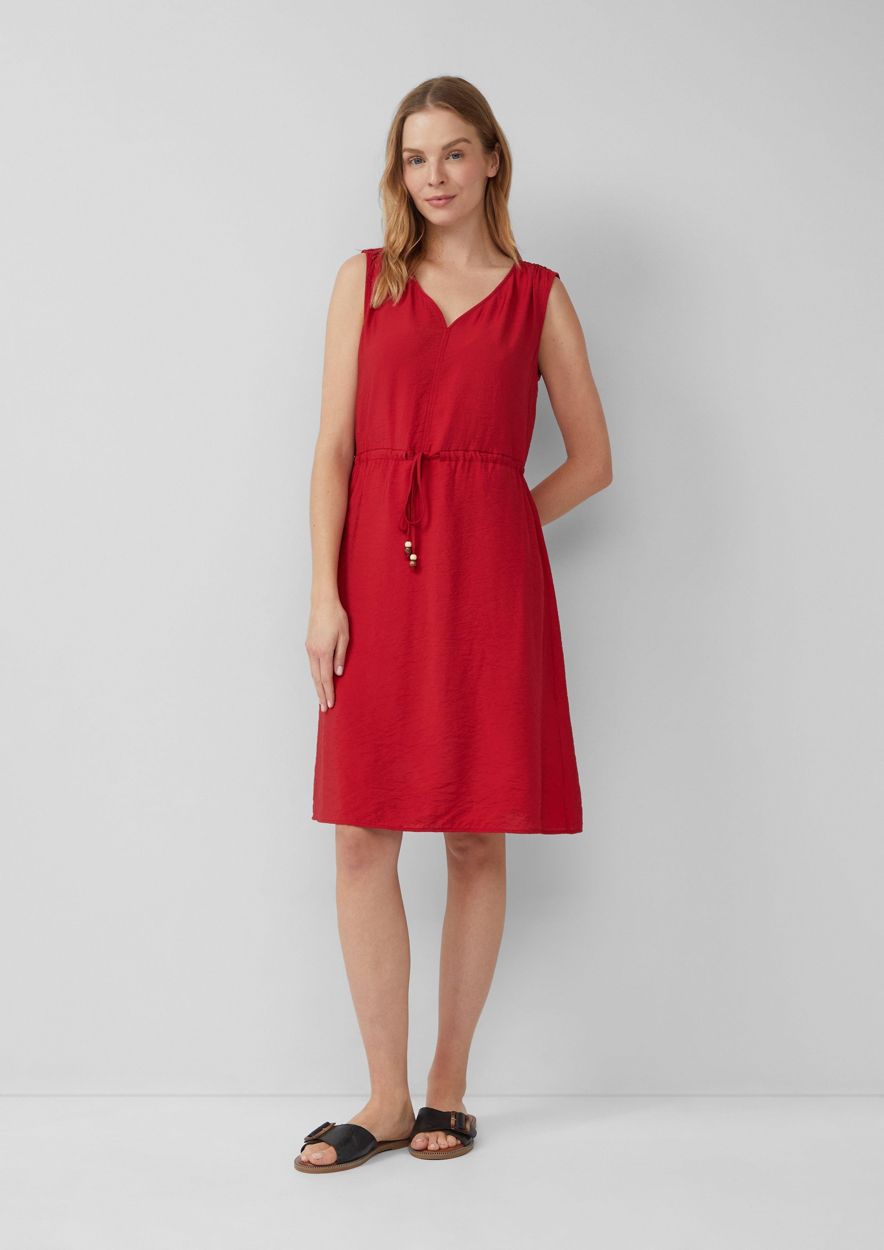 s.Oliver Minikleid Kurzes Kleid aus strukturiertem günstig online kaufen