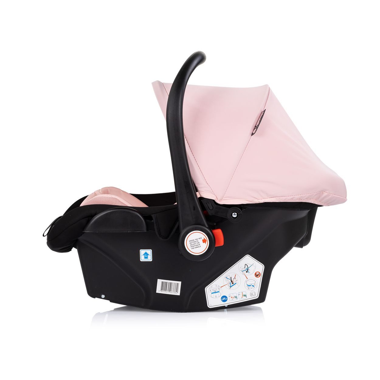 Chipolino Babyschale Set Babyschale Isofix-Basis, ab: 0, bis: 1.25, station Amore i-Size Gruppe 0+ (0 - 13 kg)