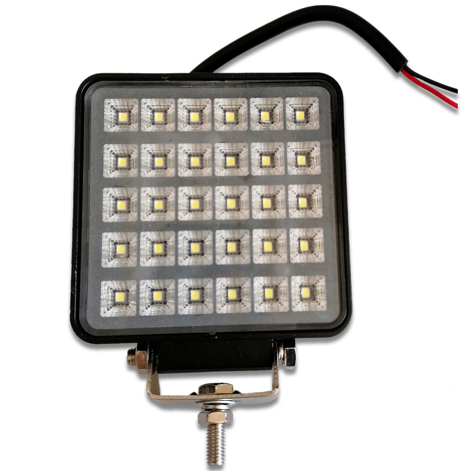 Impulse Innovation LED Scheinwerfer Arbeitsscheinwerfer, LED, 12-24V, 24W, Quadratisch, IP67