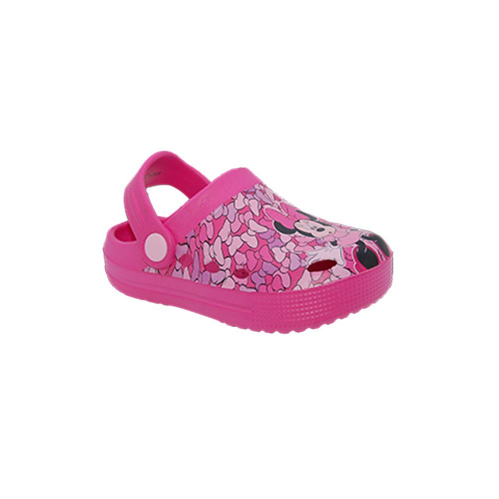 Disney MINNIE MAUS Clog mit Fersenriemen Pink