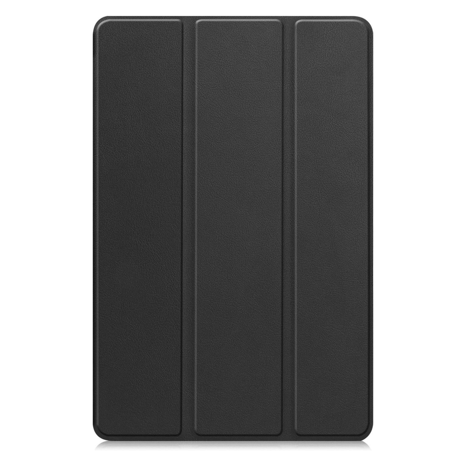 Wigento Tablet-Hülle Für Xiaomi Redmi Pad 2 Pro 12.1" 3folt Wake UP Schwarz, 3-Fach Halterung, Kratzfest, Leicht