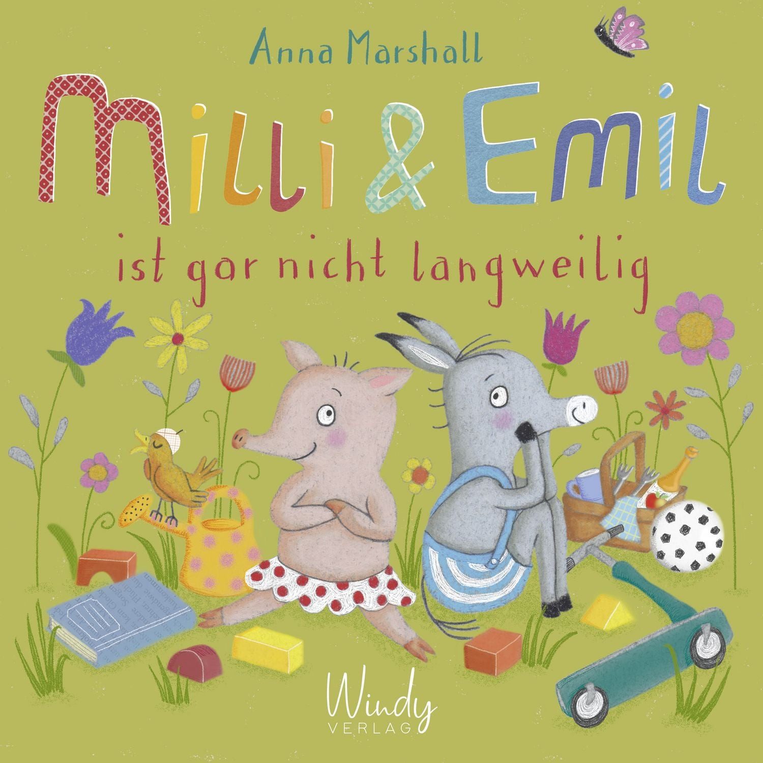 Milli & Emil ist gar nicht langweilig / Anna Marshall