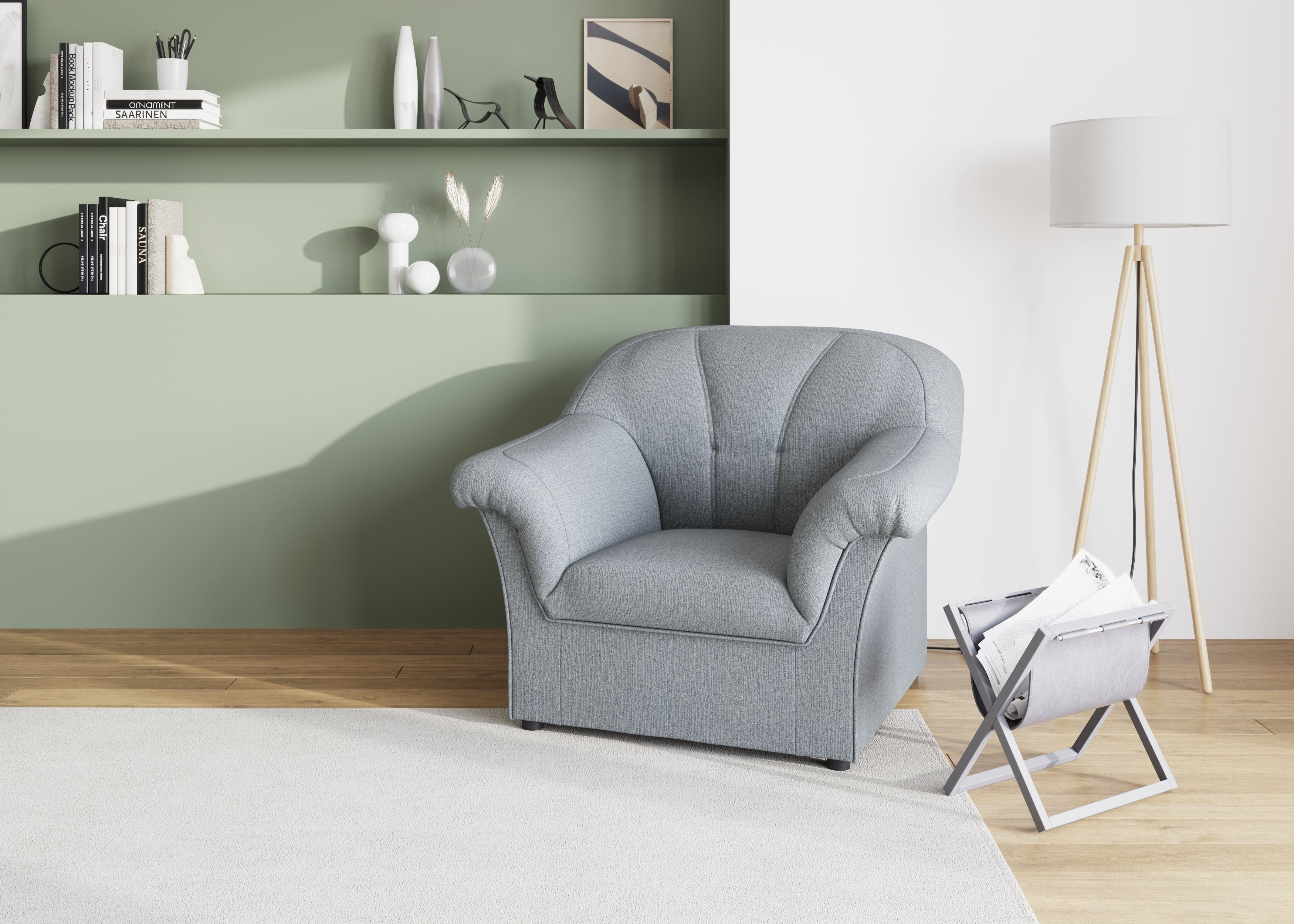 DOMO collection Sessel Pegnitz zeitlos, elegante günstig online kaufen