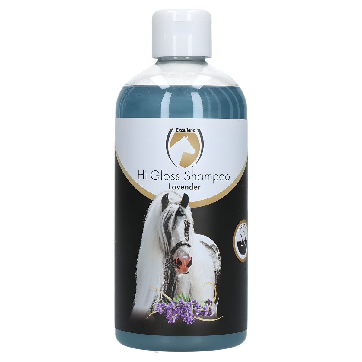 Excellent Horse Pferdebürste Hi Gloss Shampoo Lavendel 500 ml